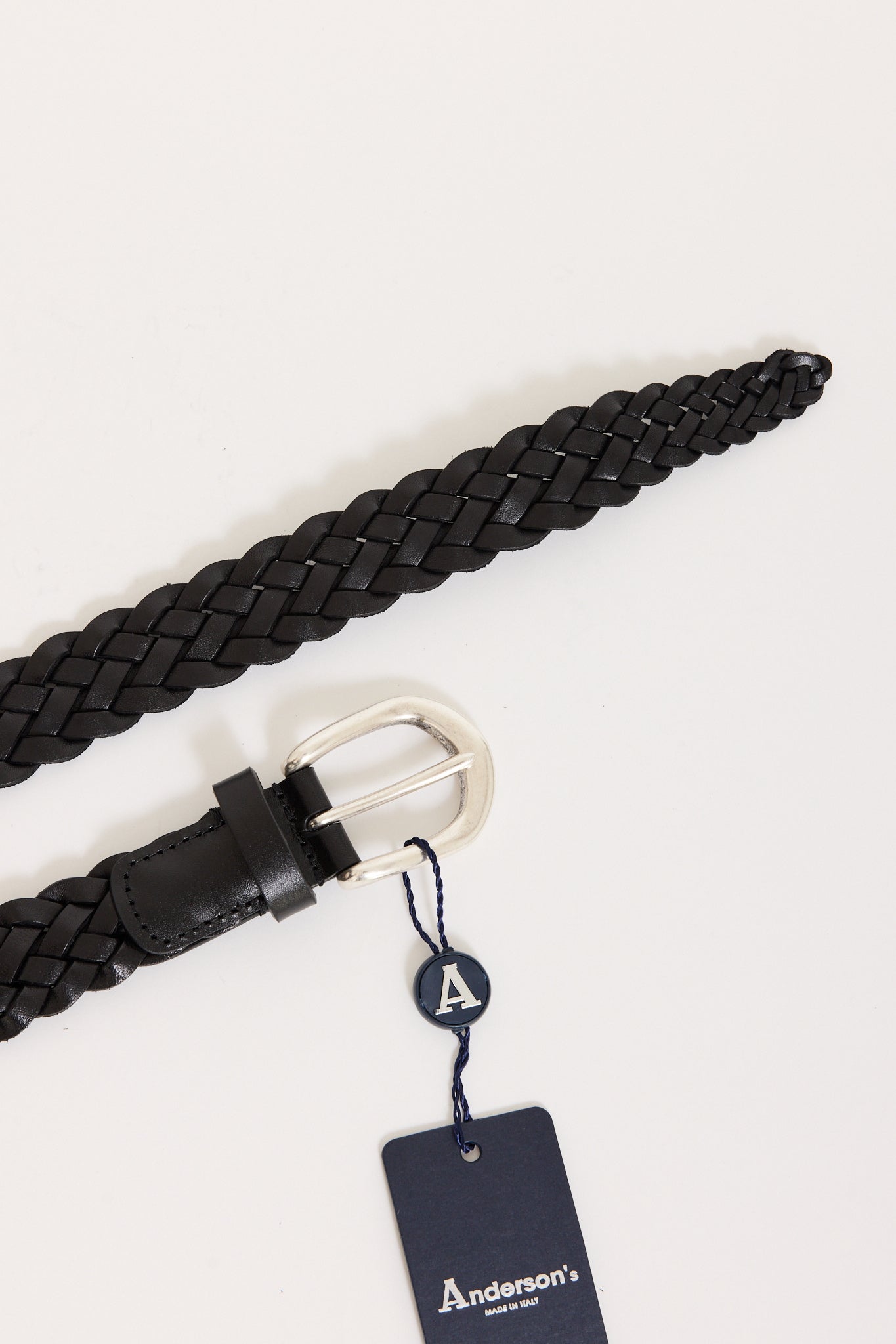 Classic Woven Belt Black