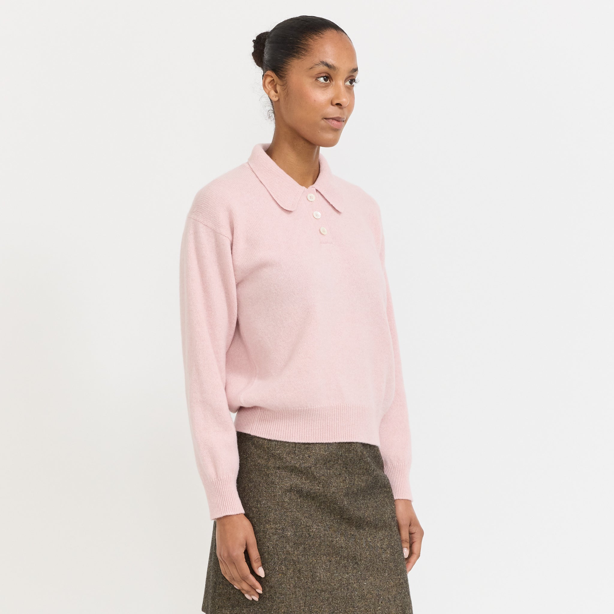Edith Polo Pale Pink