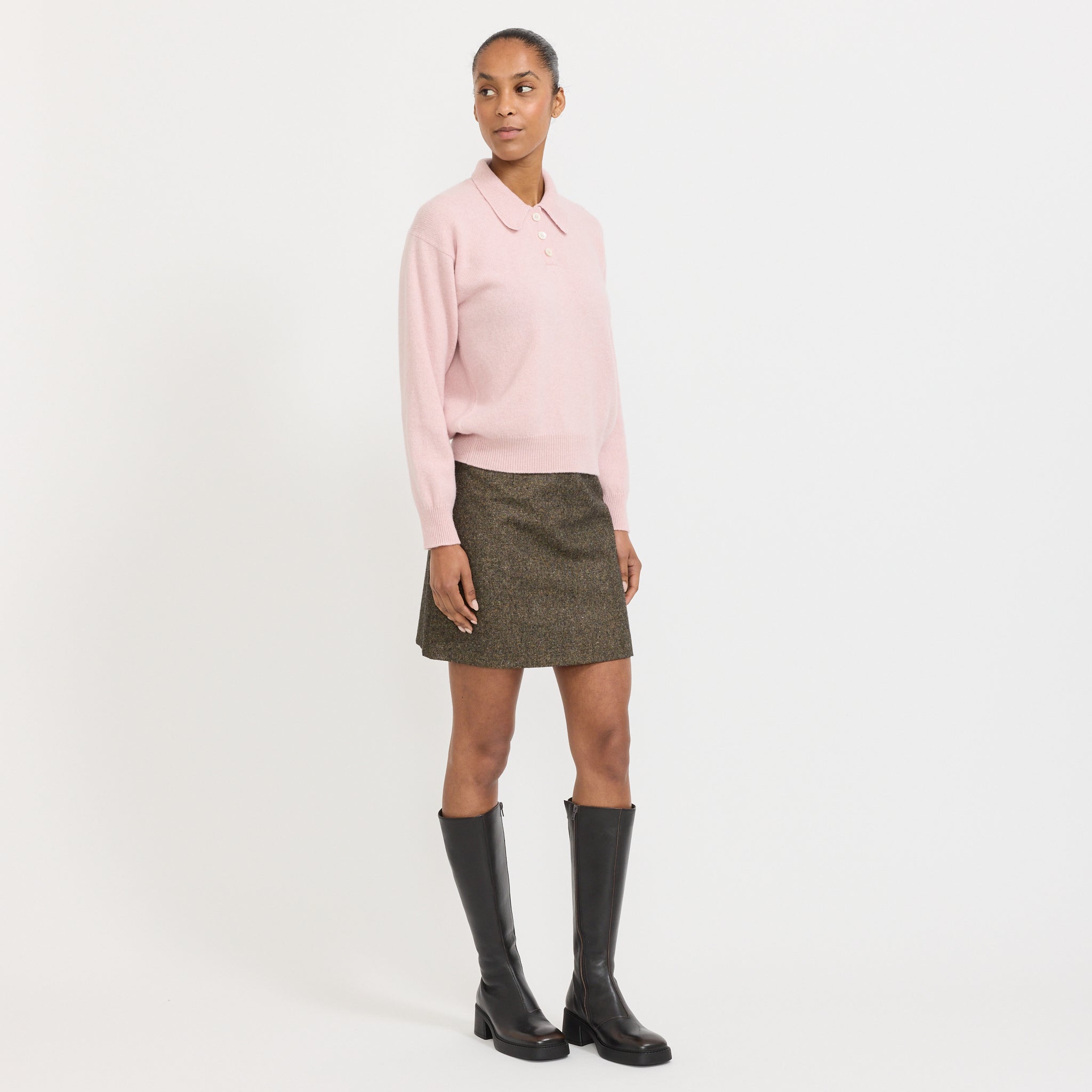 Edith Polo Pale Pink