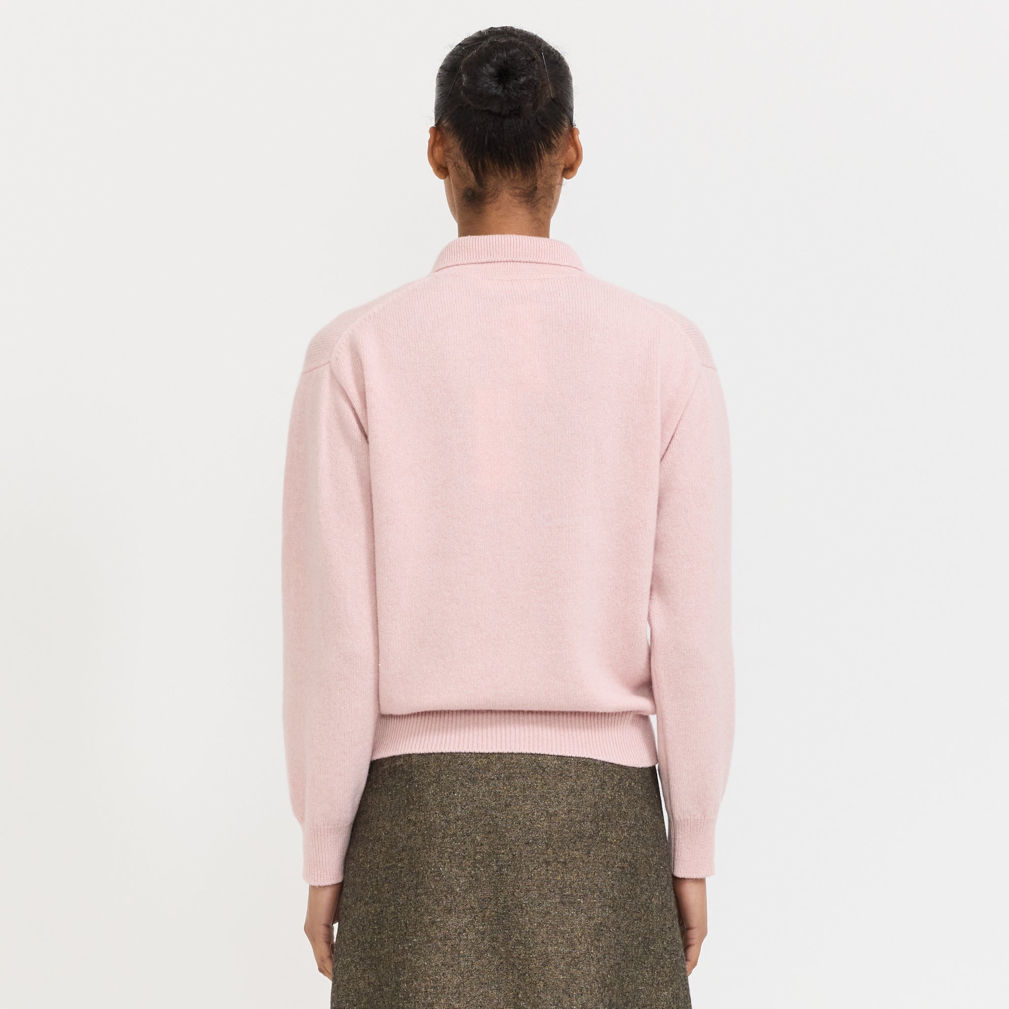 Edith Polo Pale Pink