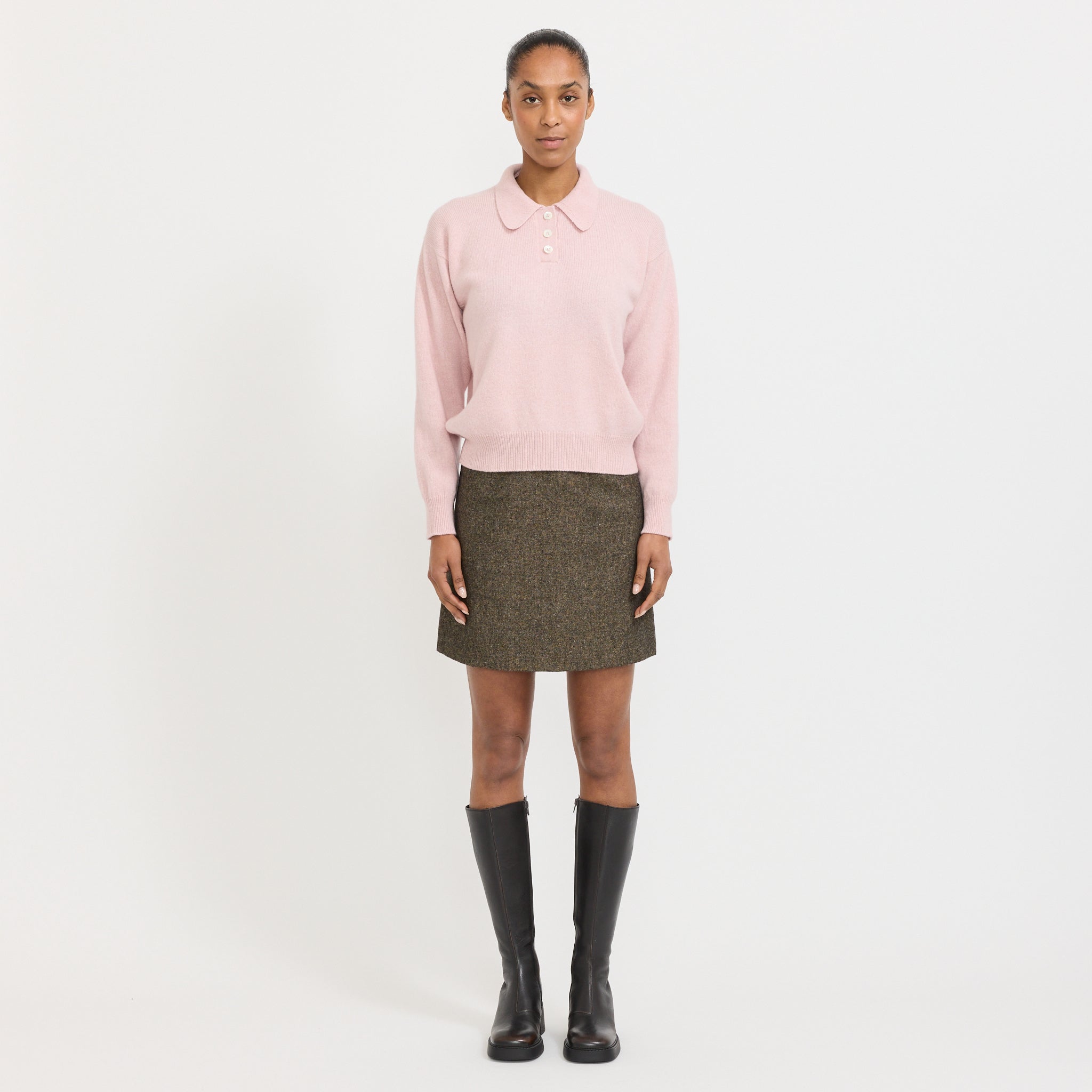 Edith Polo Pale Pink