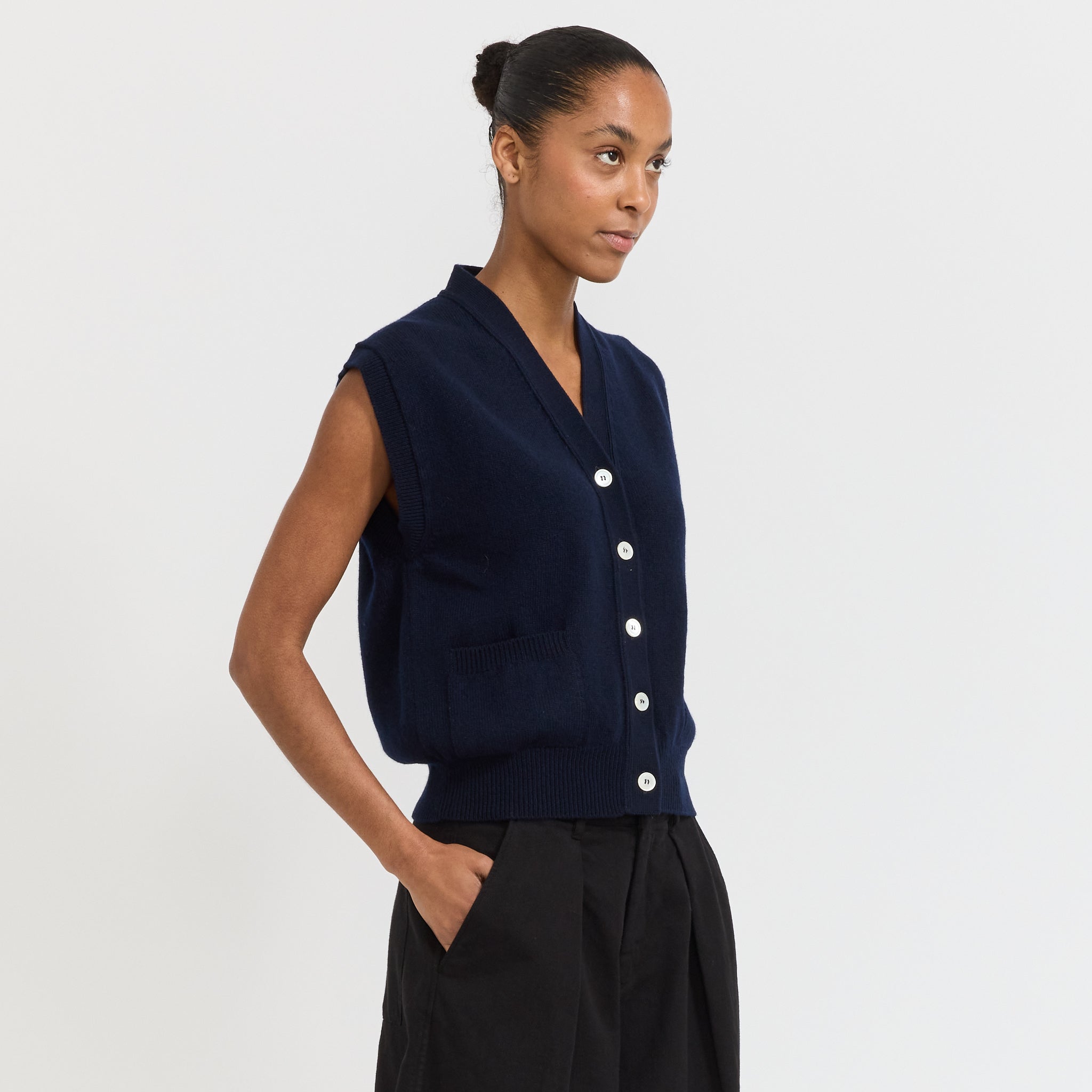 Wexford Waistcoat Navy