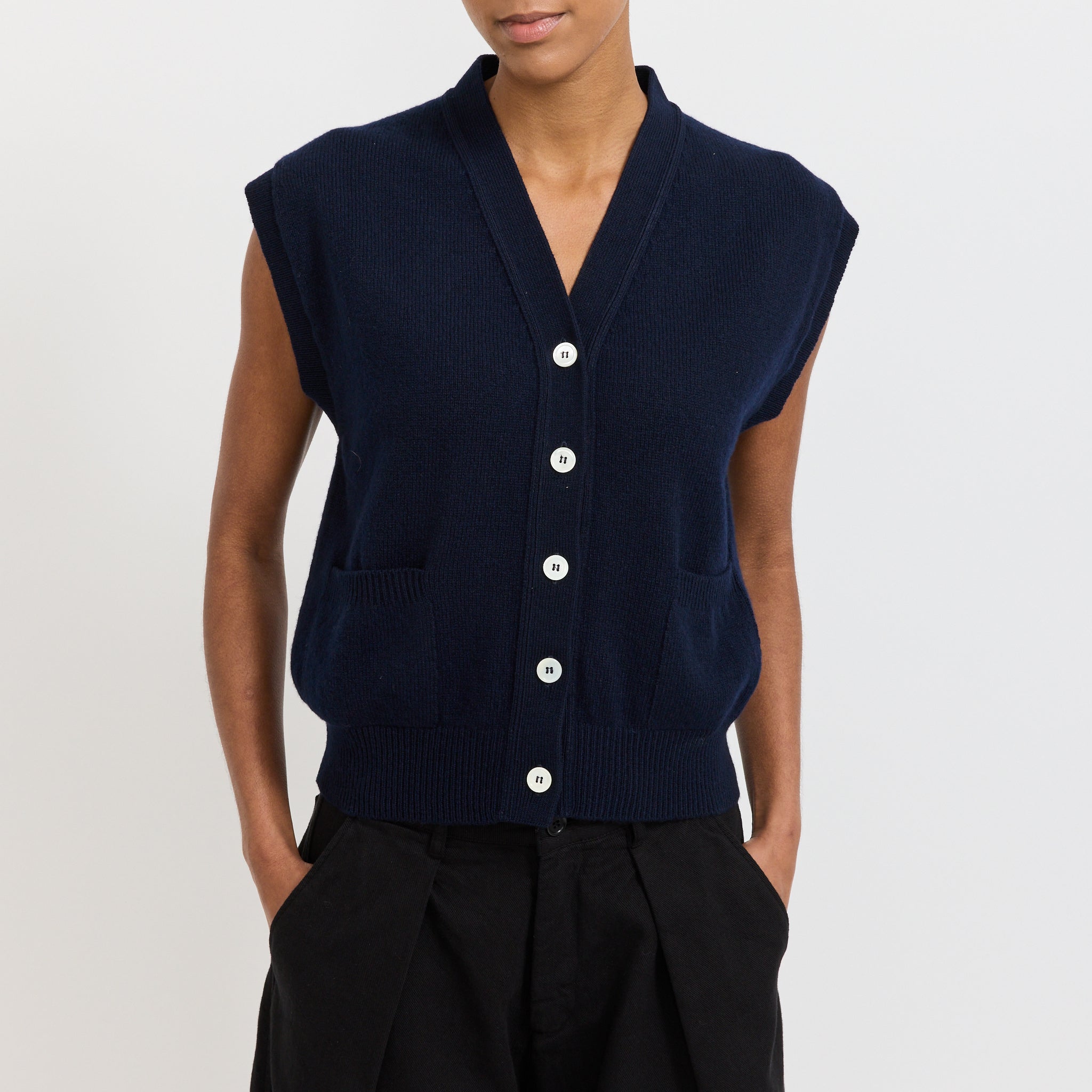 Wexford Waistcoat Navy