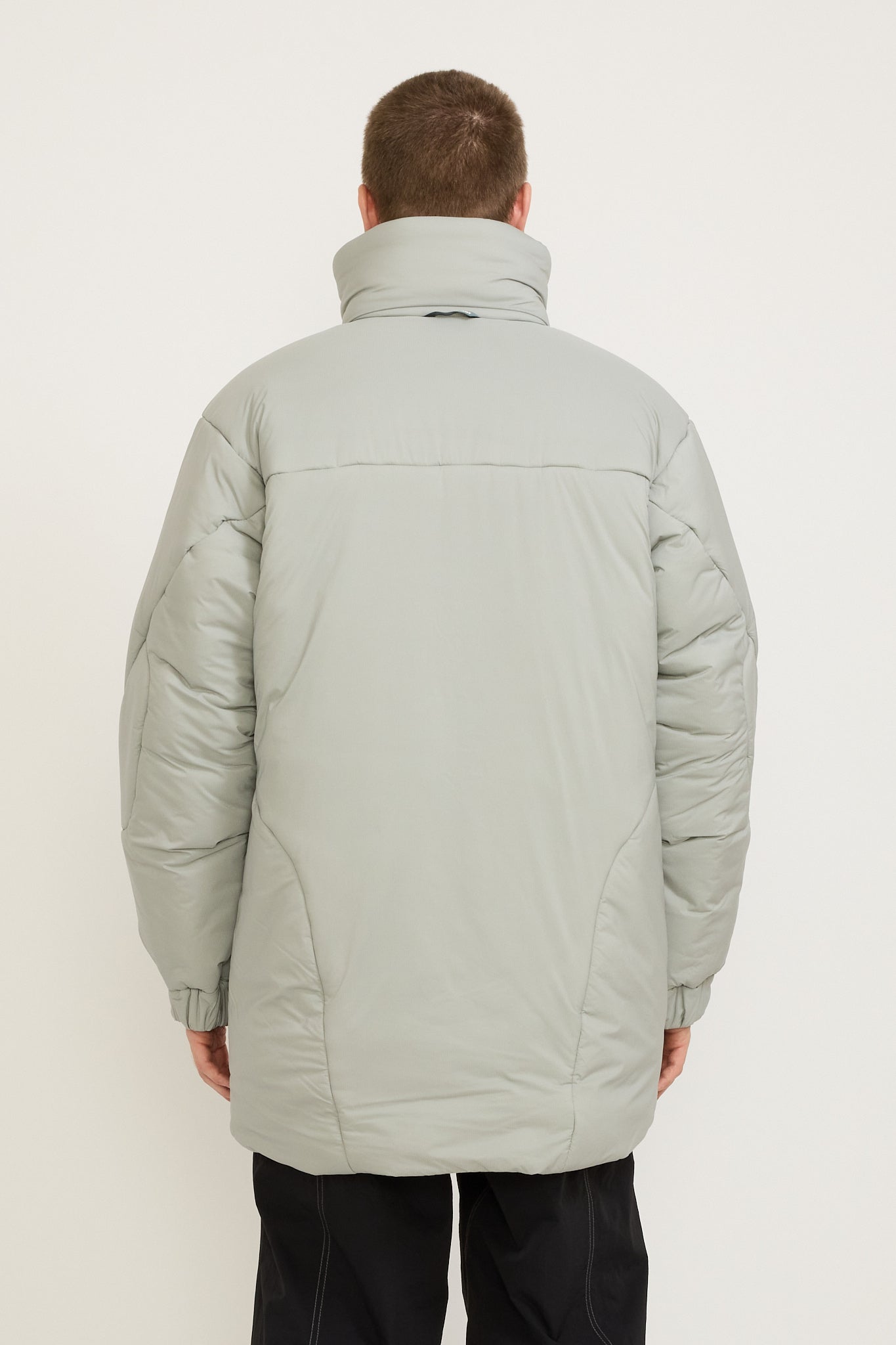 And Wander | Top Fleece Coat Grey | Maplestore