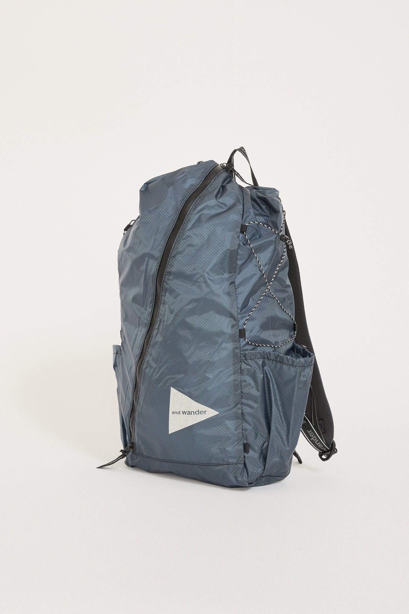 And Wander | Sil Daypack Blue | Maplestore