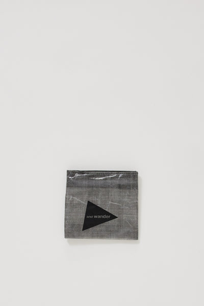 And Wander | Dyneema Wallet Charcoal | Maplestore
