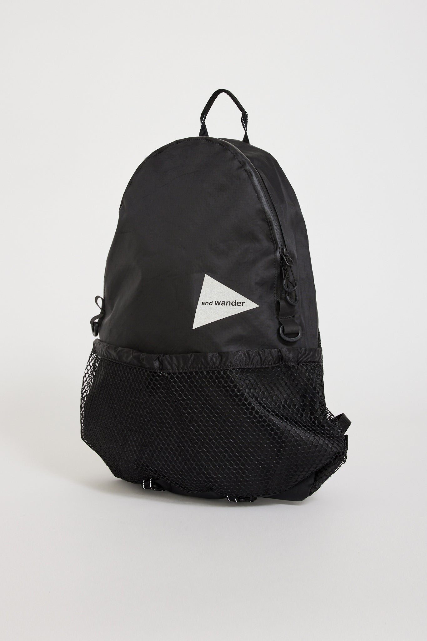 And Wander ECOPAK 20L Daypack Black Maplestore