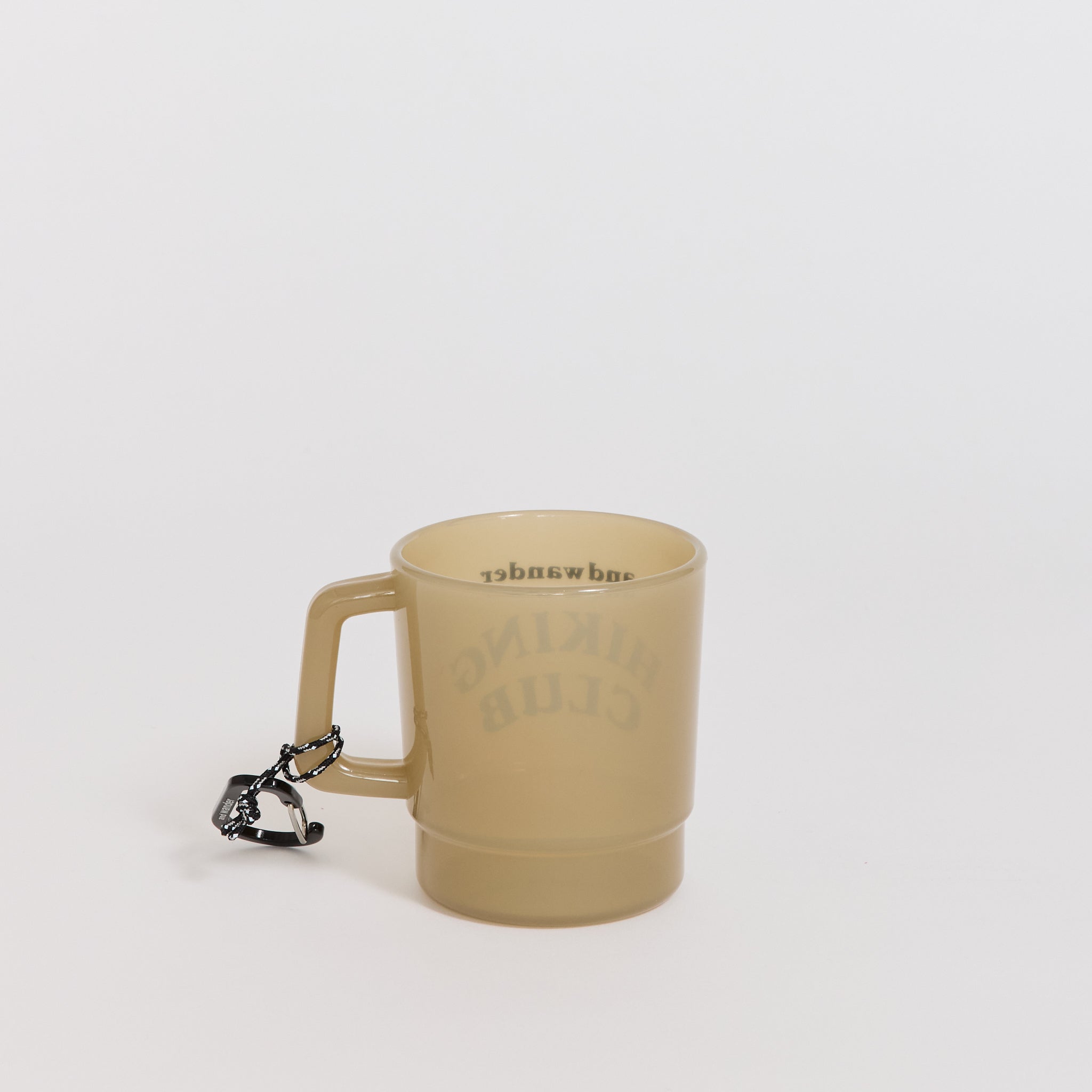 Hiking Club PP Mug Beige