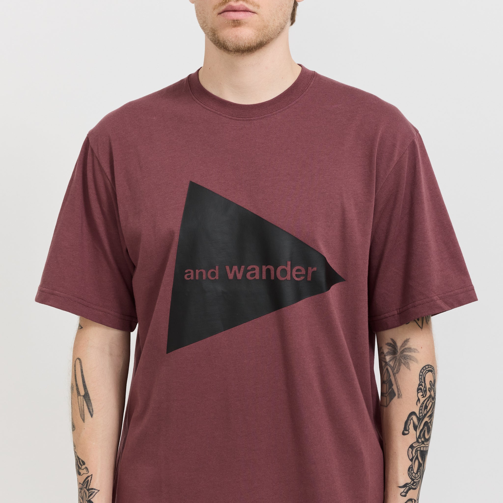 And Wander | And Wander Logo T-Shirt | Maplestore