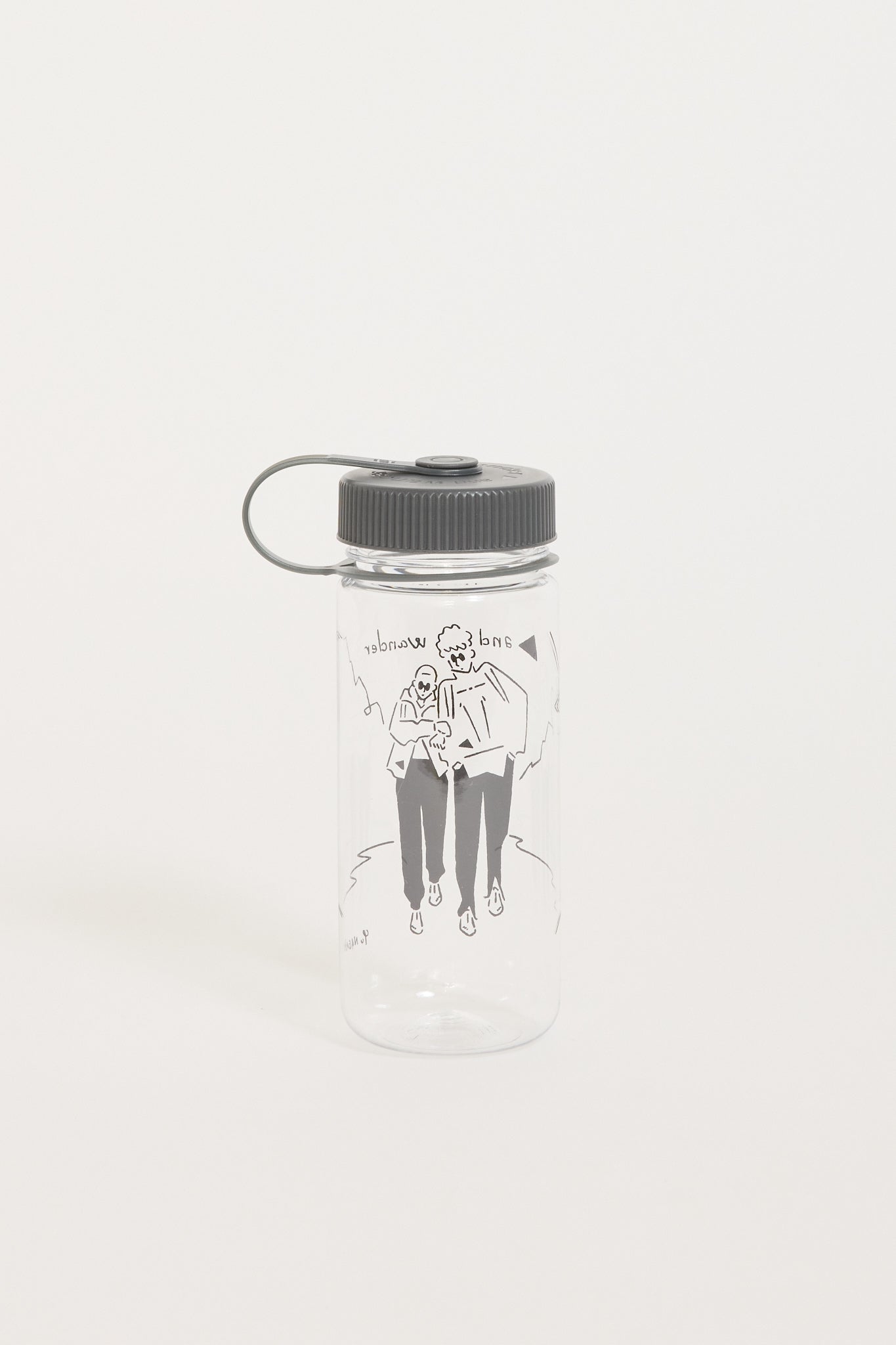 Yu Nagaba Printed Bottle Clear