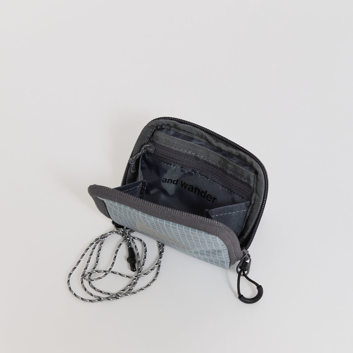 And Wander | Ocean Rip Wallet Light Blue | Maplestore