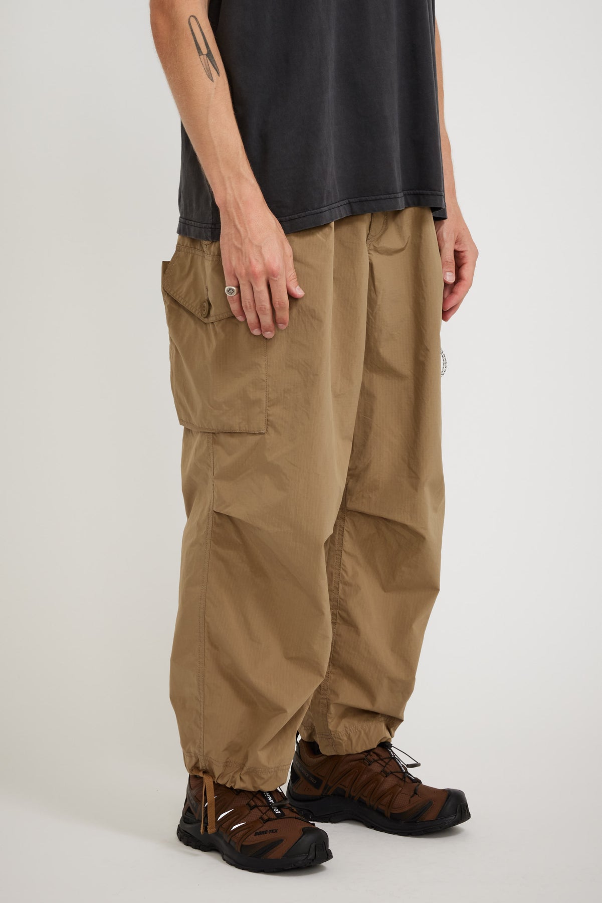Simmy Black Oversized Cargo Pants – LA CHIC PICK