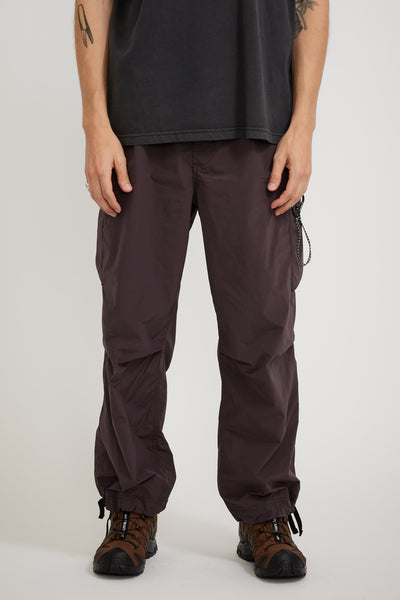 And Wander | Oversized Cargo Pants Brown | Maplestore