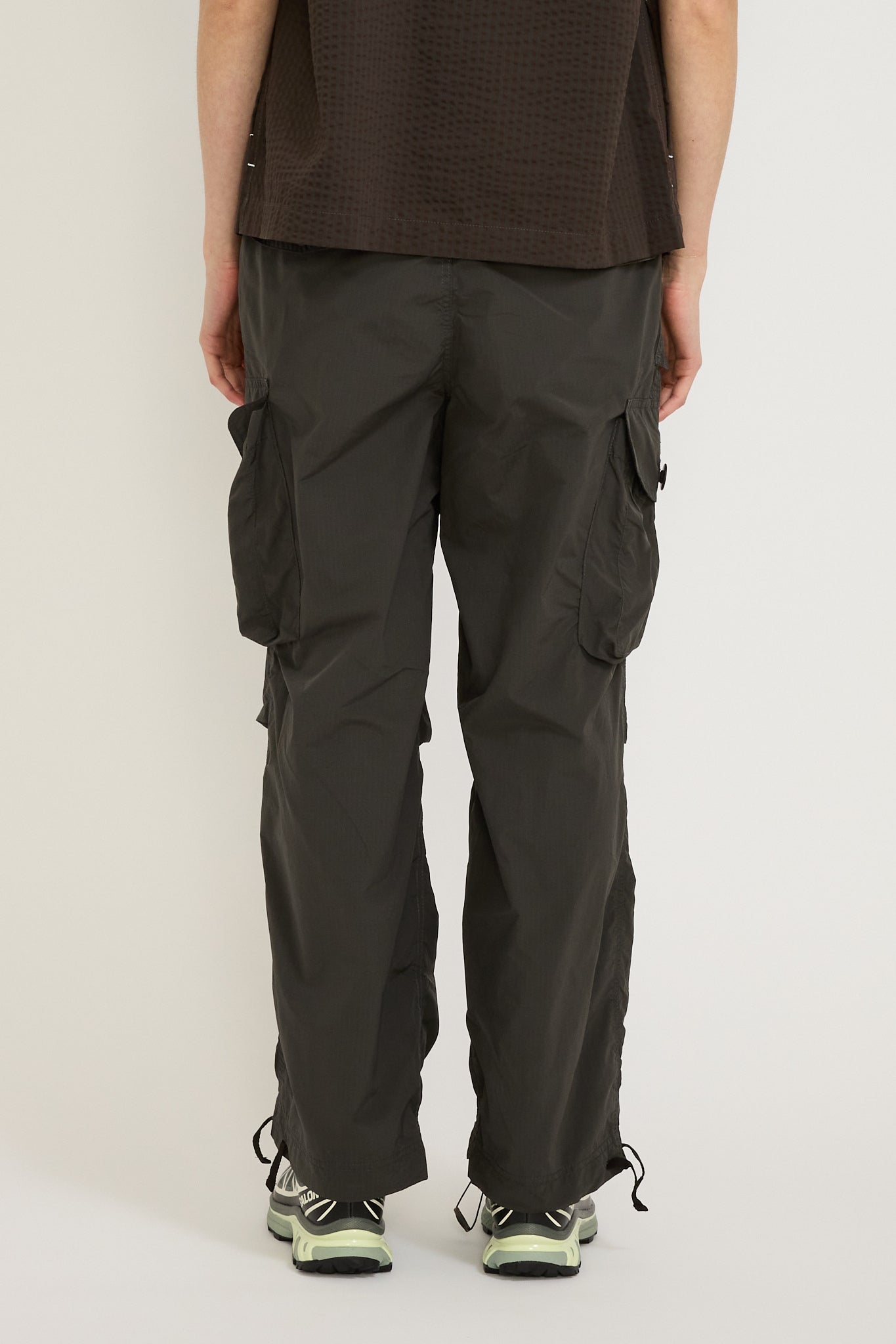 And Wander | Oversized Cargo Pants Charcoal Womens | Maplestore