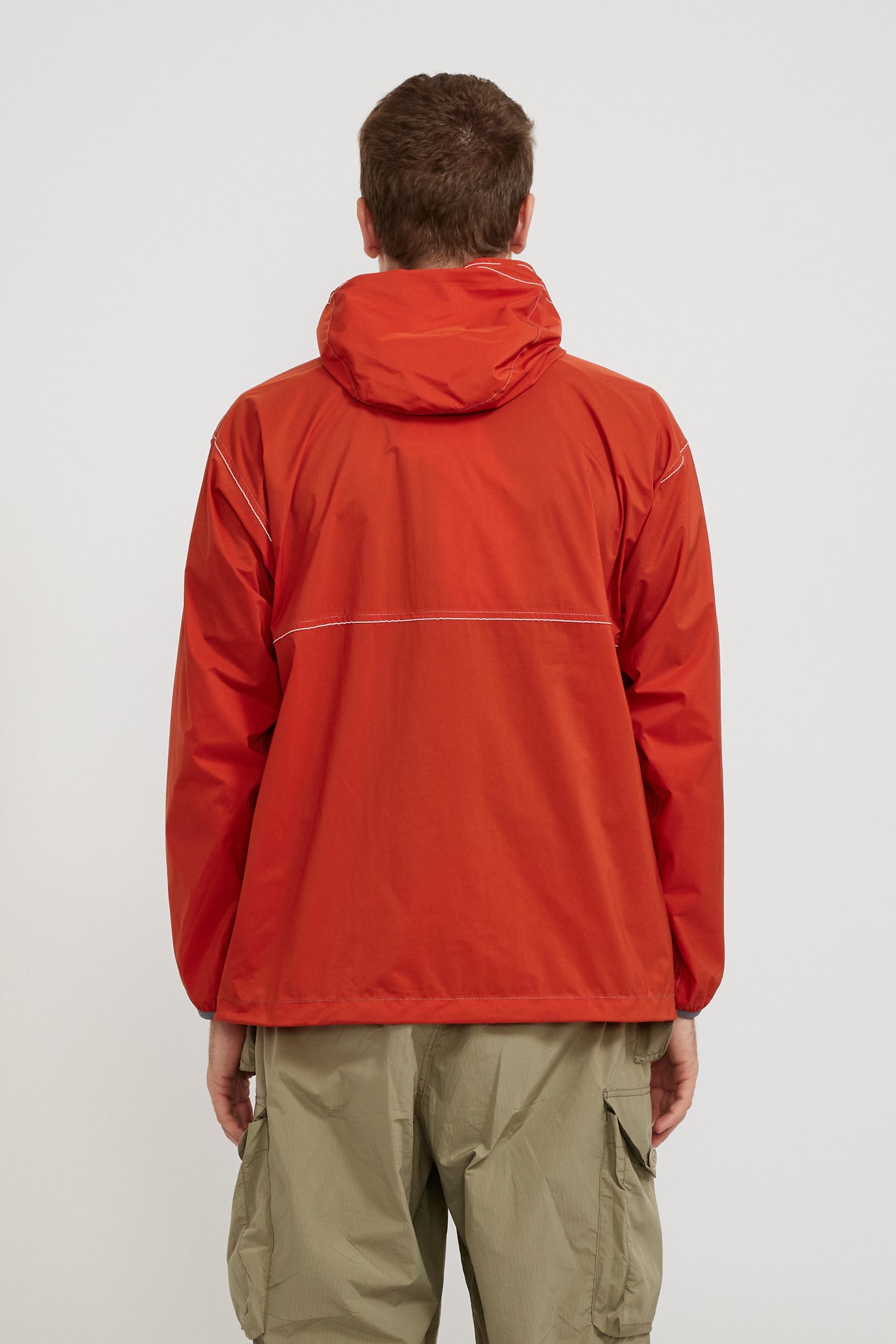 And Wander | PERTEX Wind Jacket Red | Maplestore