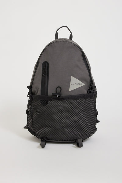 And Wander | PE/CO 20L Daypack Grey | Maplestore
