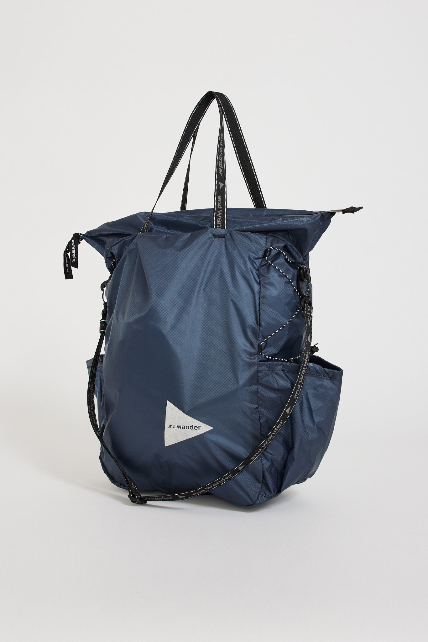 And Wander | Sil Tote Bag Blue | Maplestore