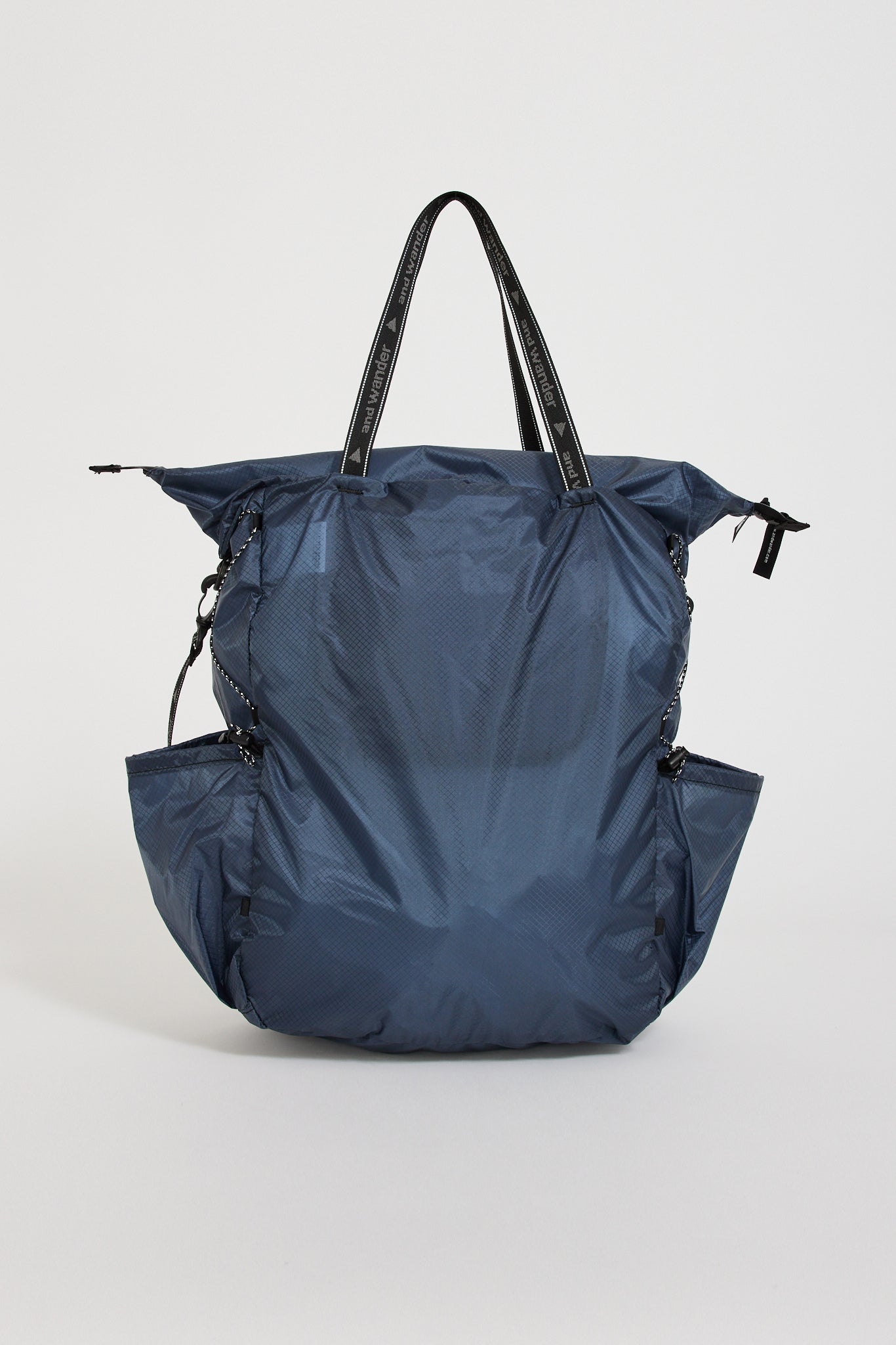 And Wander | Sil Tote Bag Blue | Maplestore