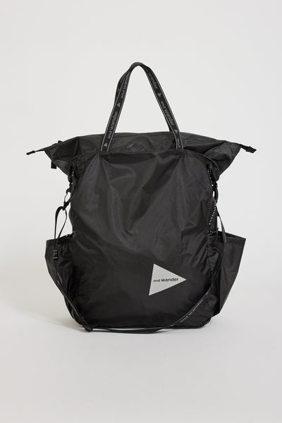 And Wander | Sil Tote Bag Charcoal | Maplestore
