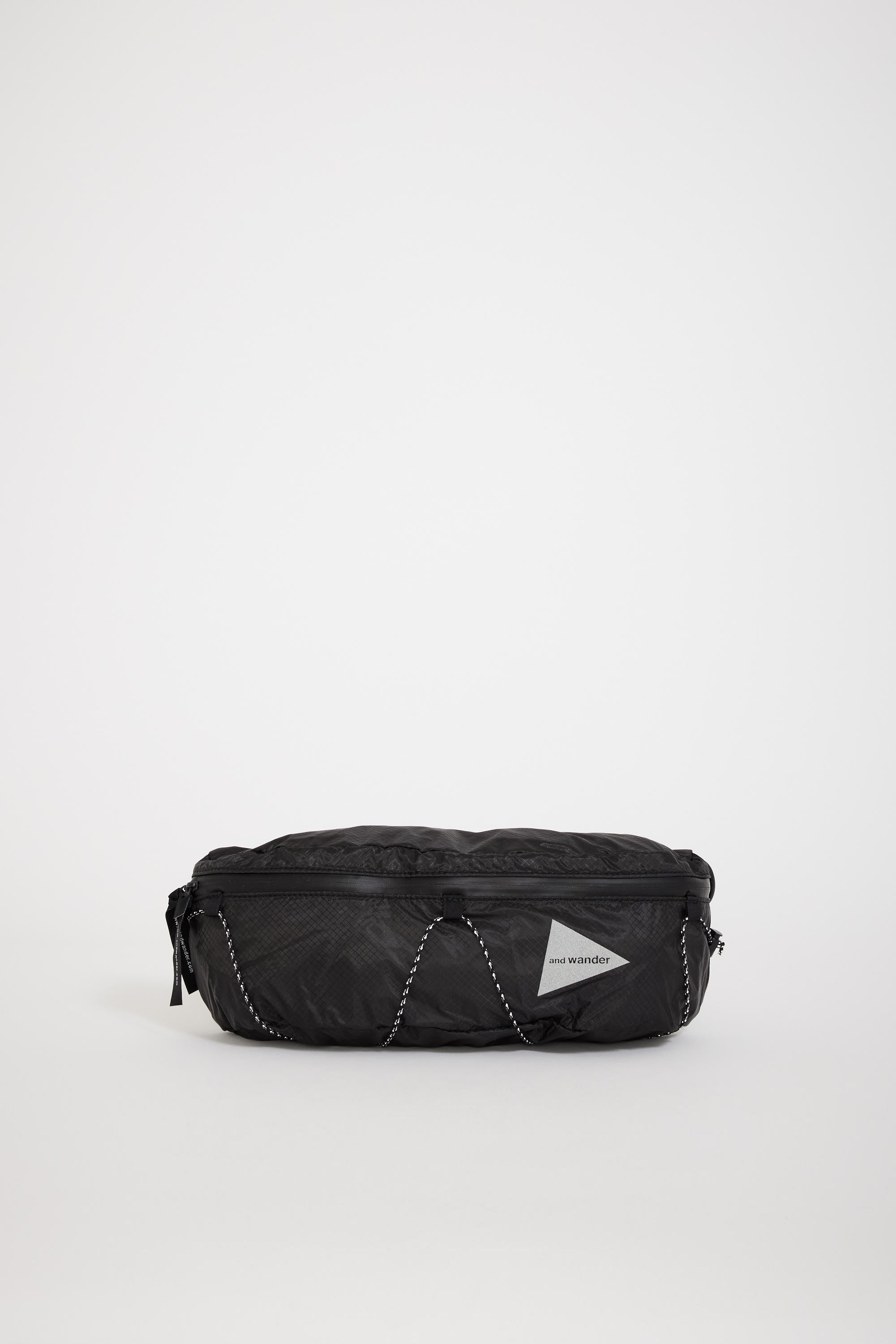 And Wander | Sil Waist Bag Charcoal | Maplestore