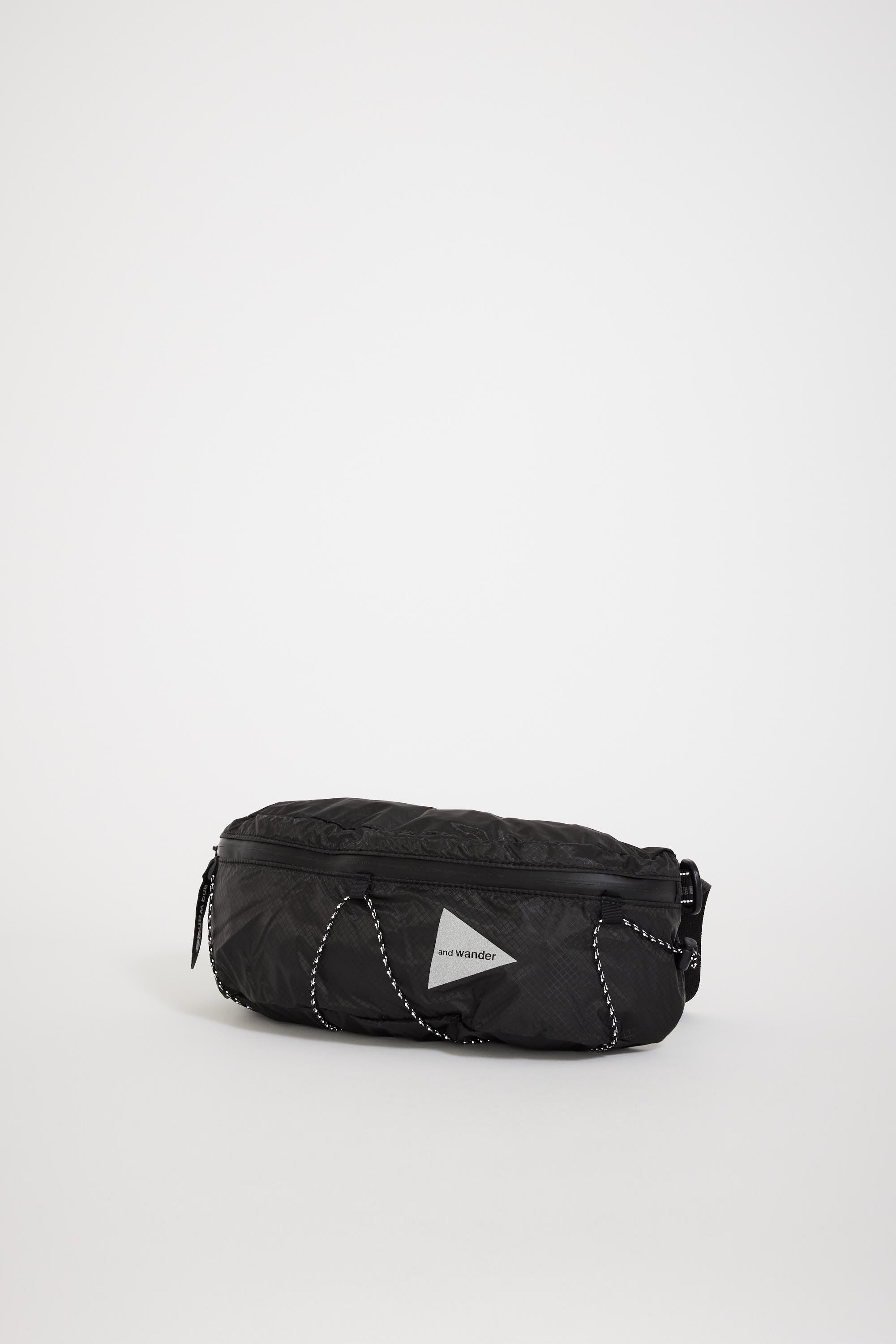 And Wander | Sil Waist Bag Charcoal | Maplestore