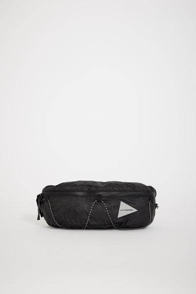 And Wander | Sil Waist Bag Charcoal | Maplestore