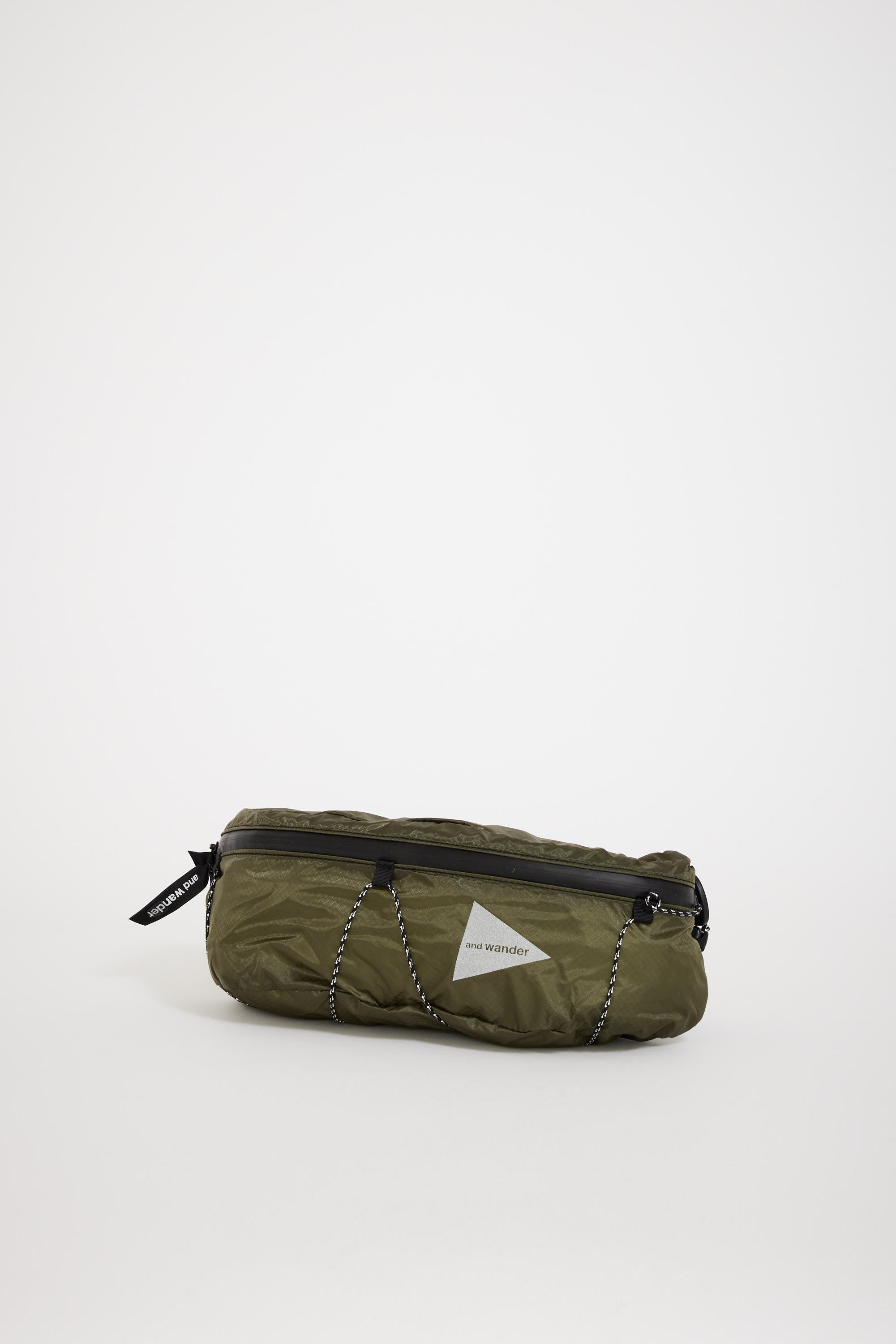 And Wander | Sil Waist Bag Khaki | Maplestore