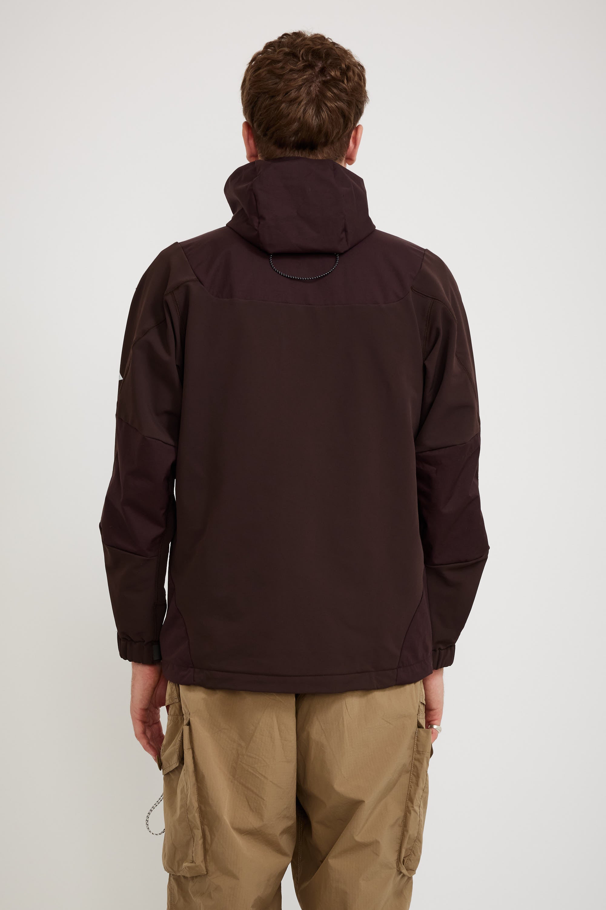 And Wander | Stretch Shell Jacket Bordeaux | Maplestore