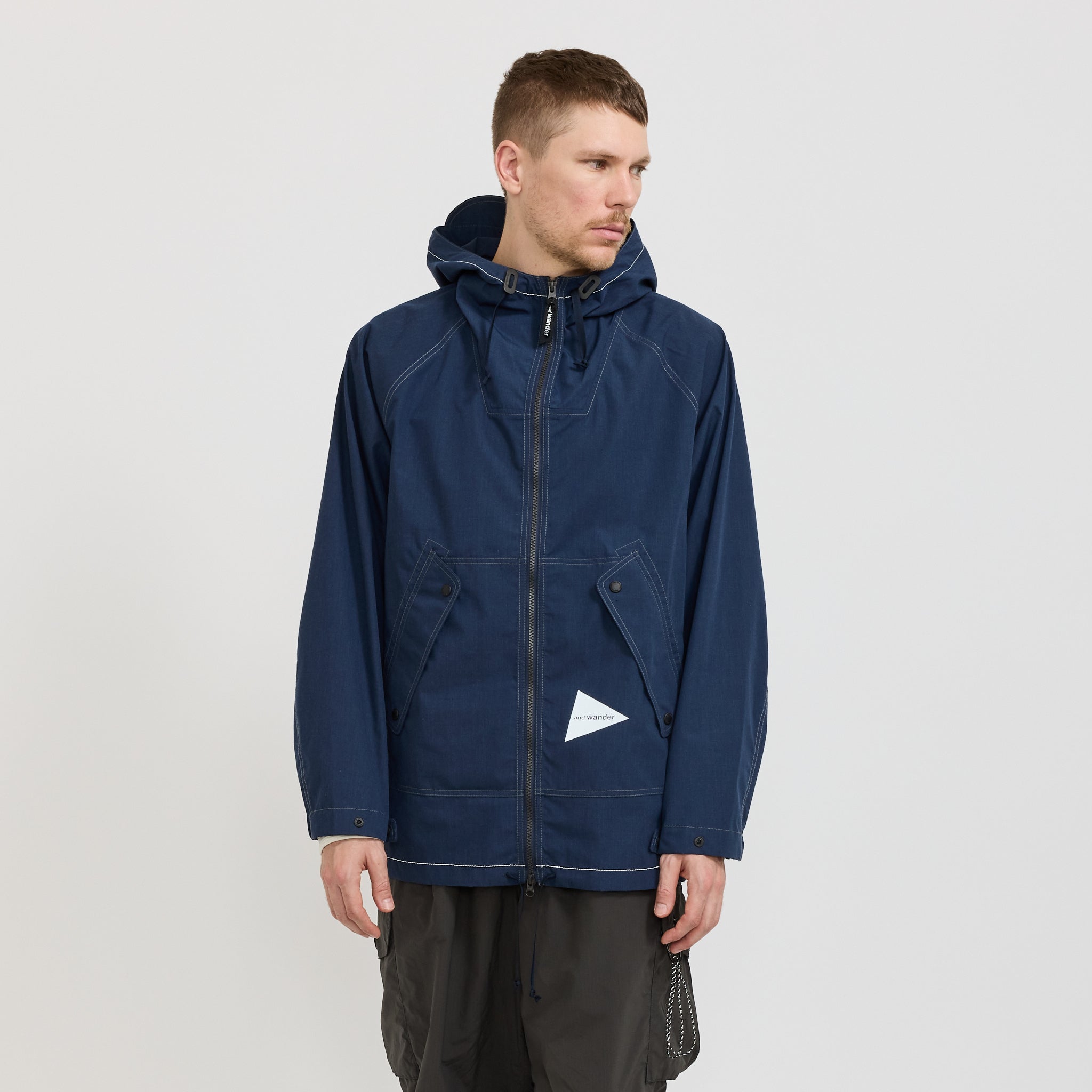 Tough Aramid Hoodie Navy