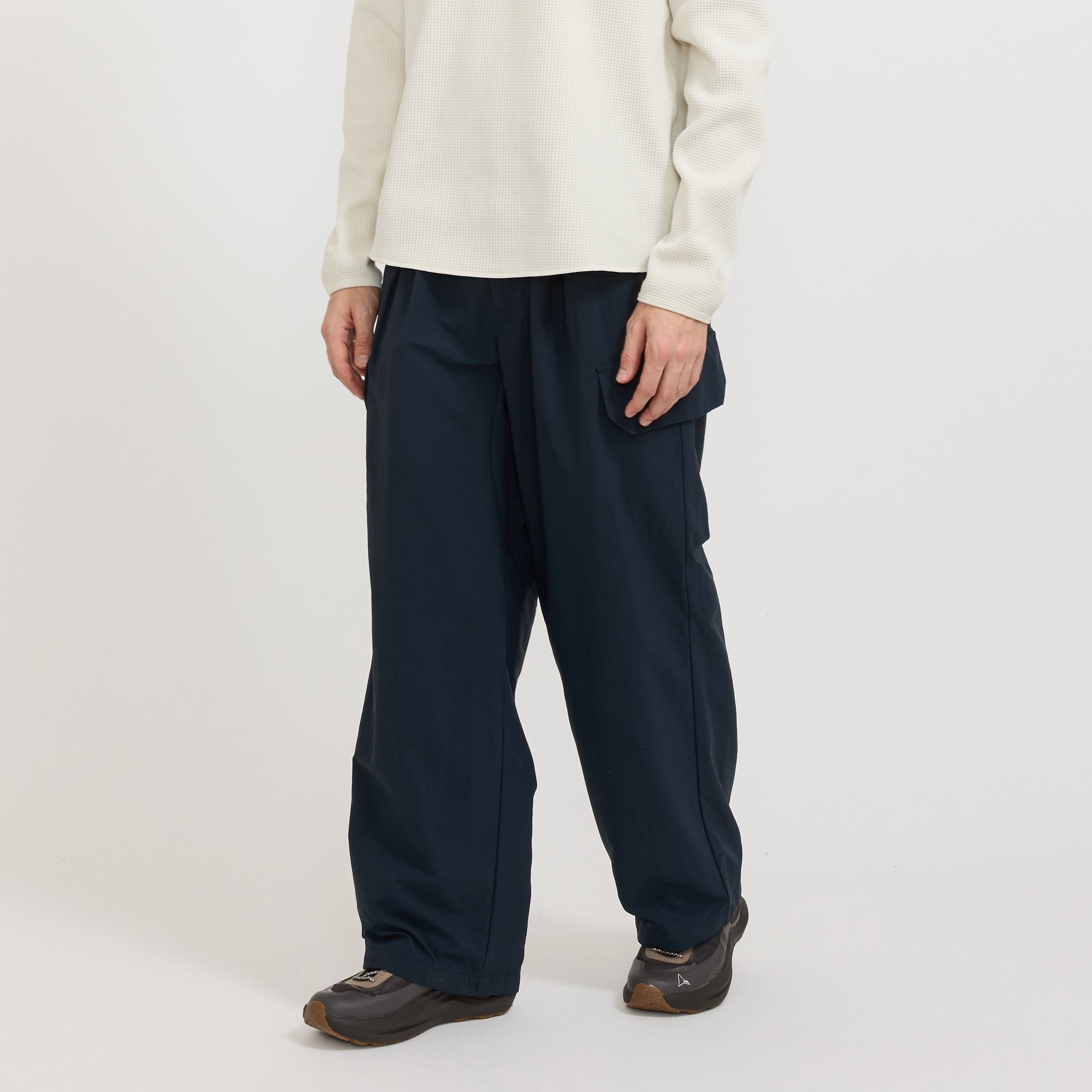 Twill Pants Dark Navy