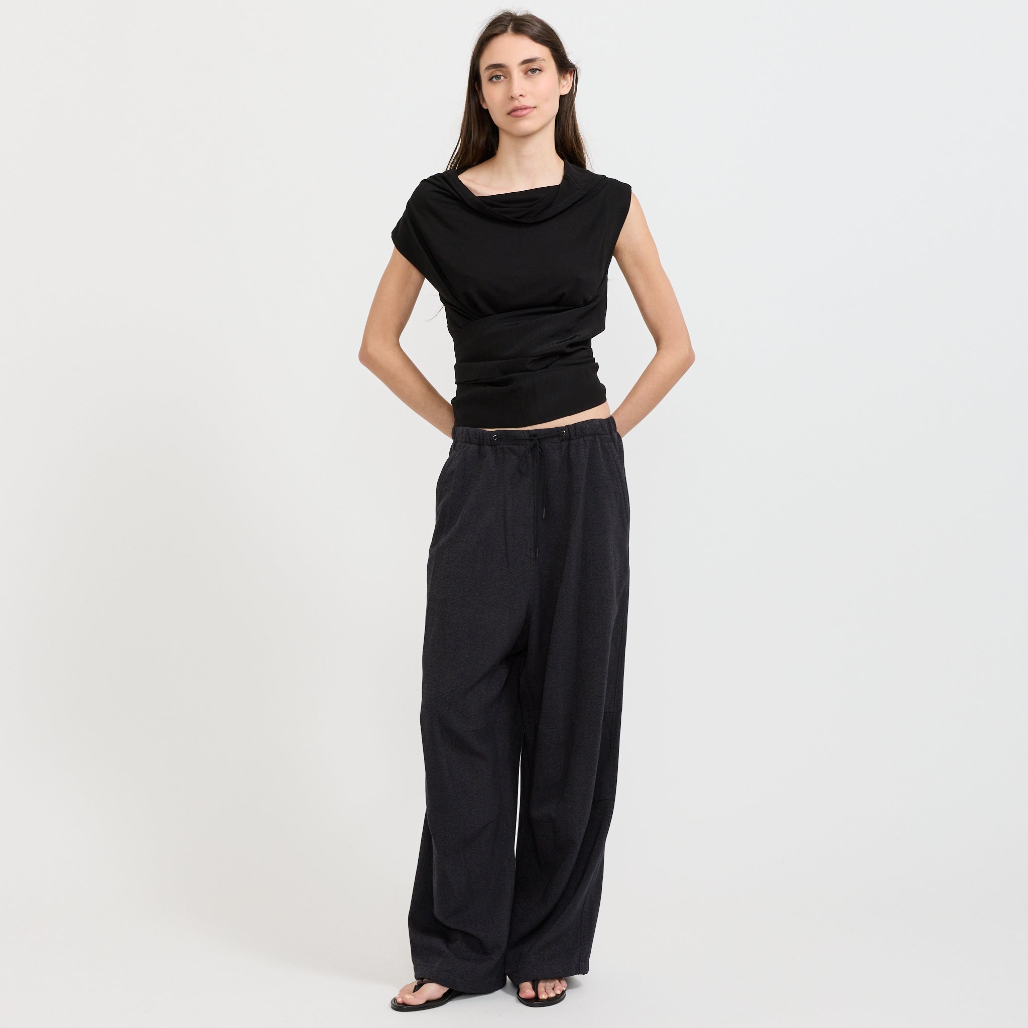 Baggy Pants Black