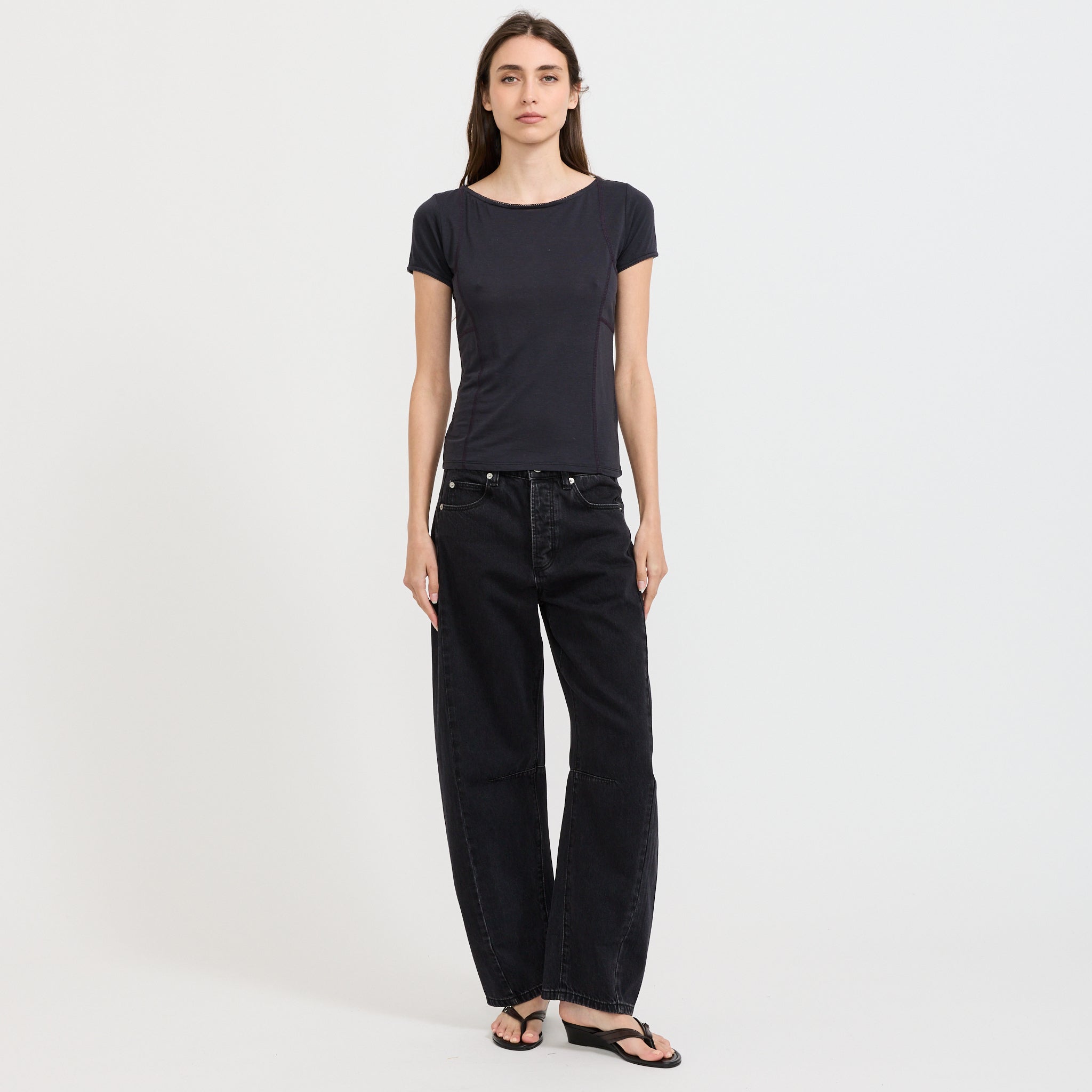 Parallel T-Shirt Dark Grey