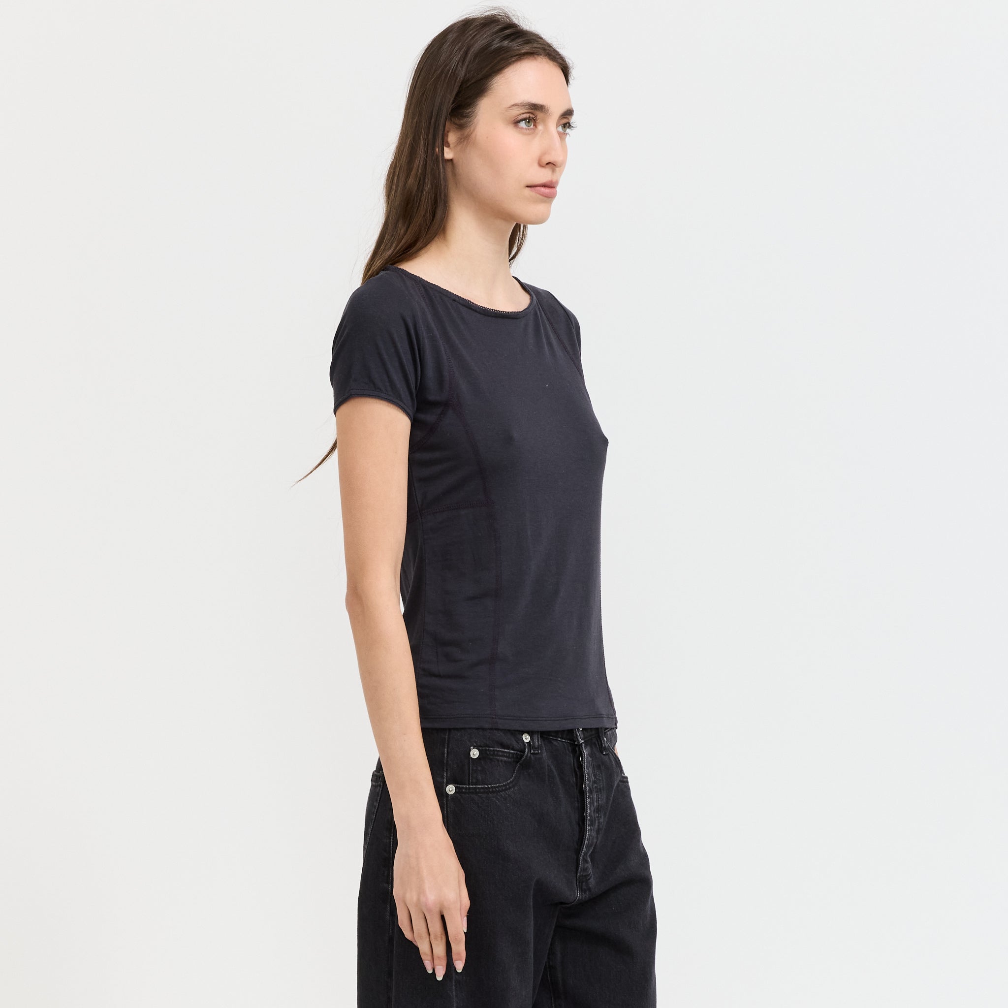 Parallel T-Shirt Dark Grey