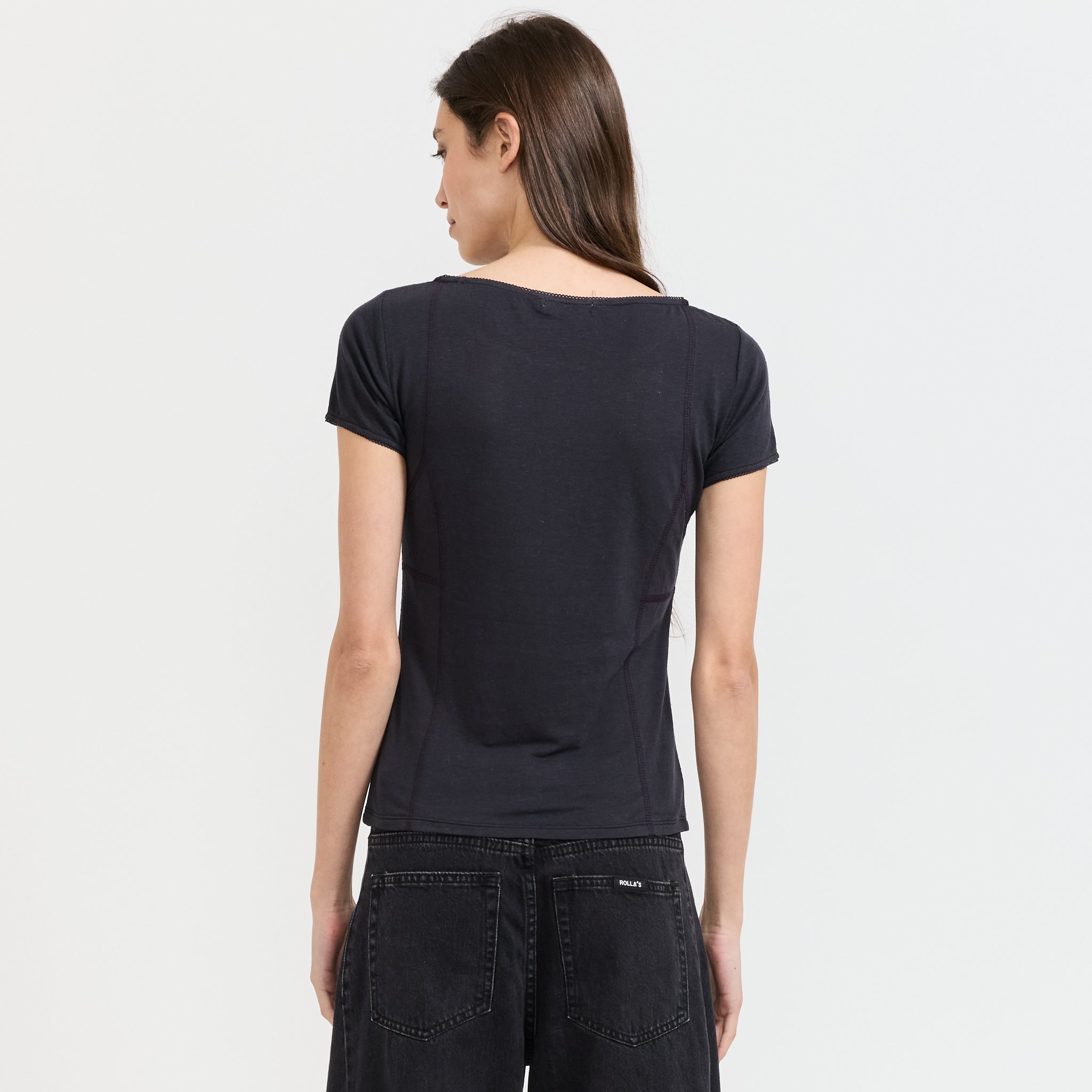 Parallel T-Shirt Dark Grey