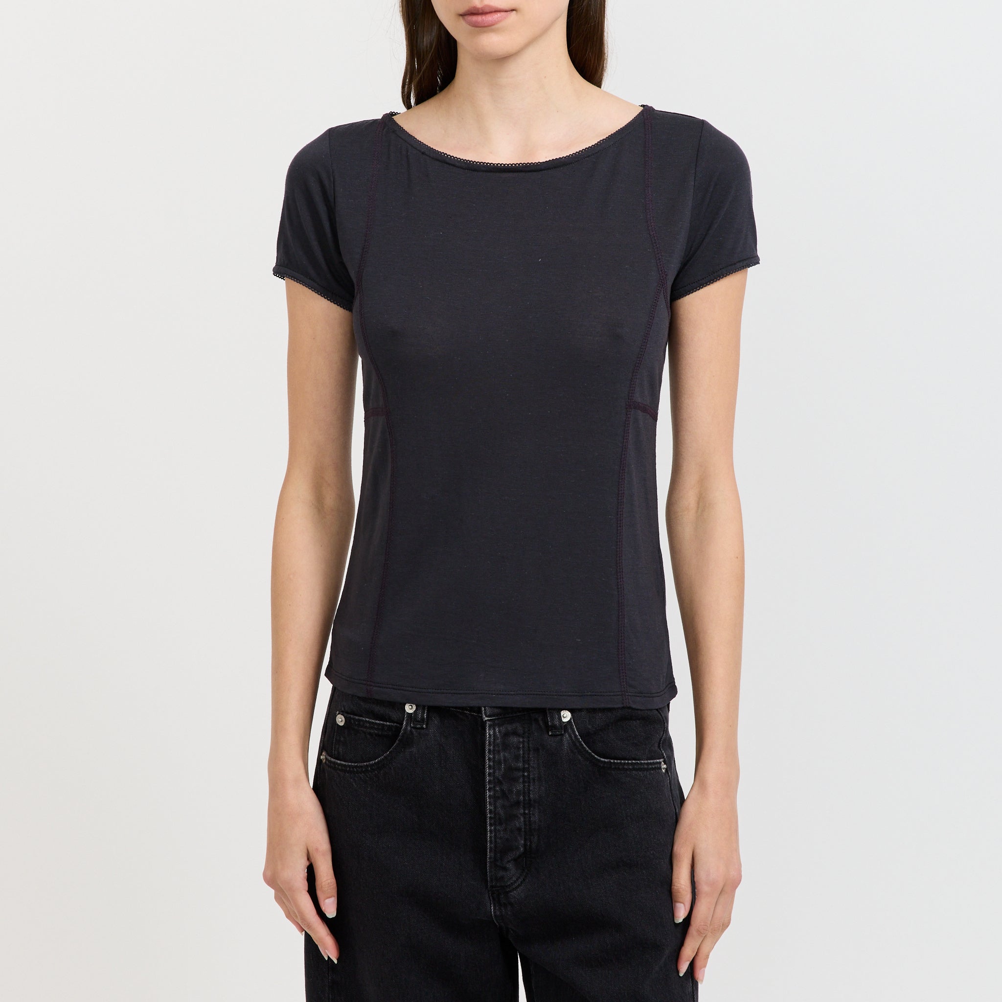 Parallel T-Shirt Dark Grey