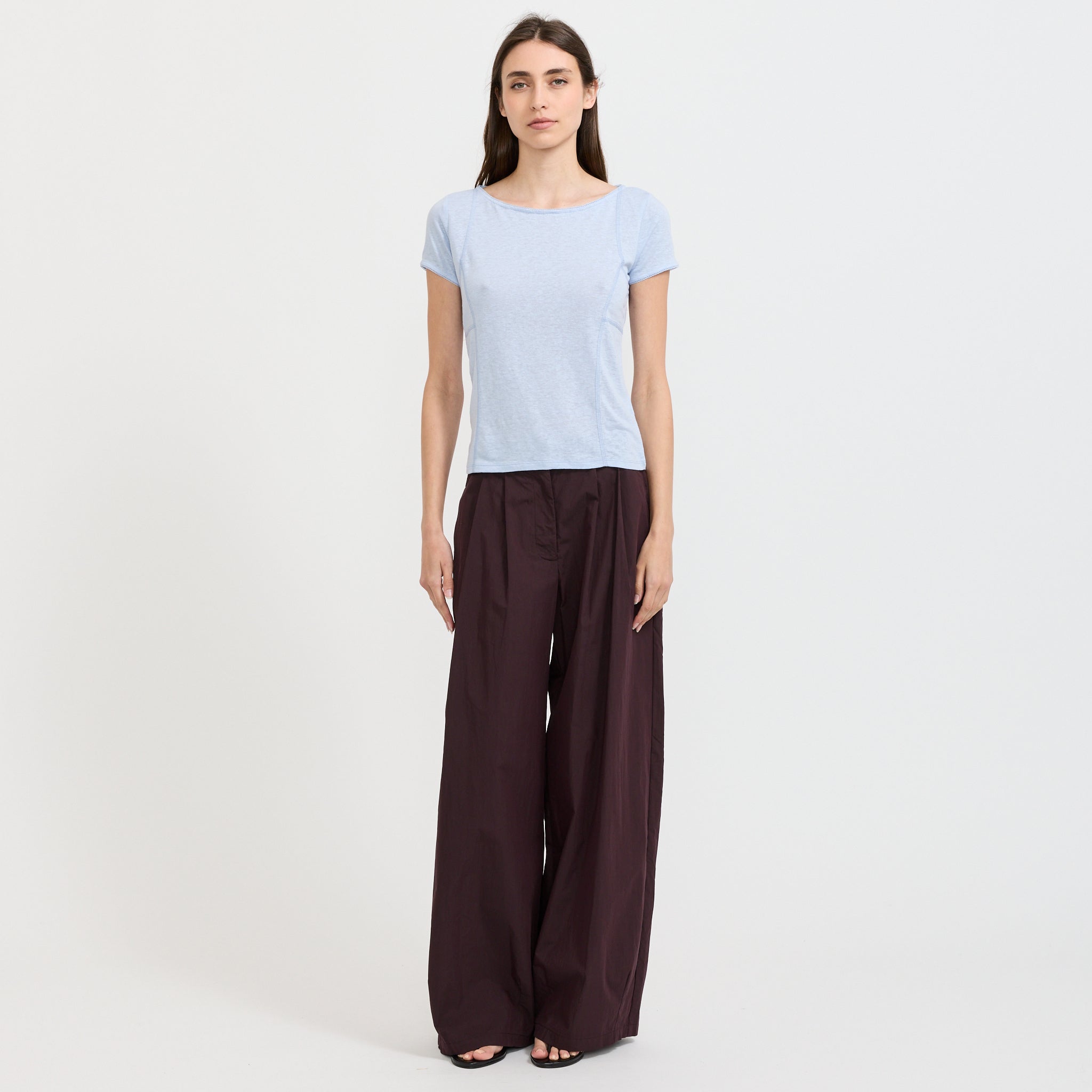 Parallel T-Shirt Sky Blue