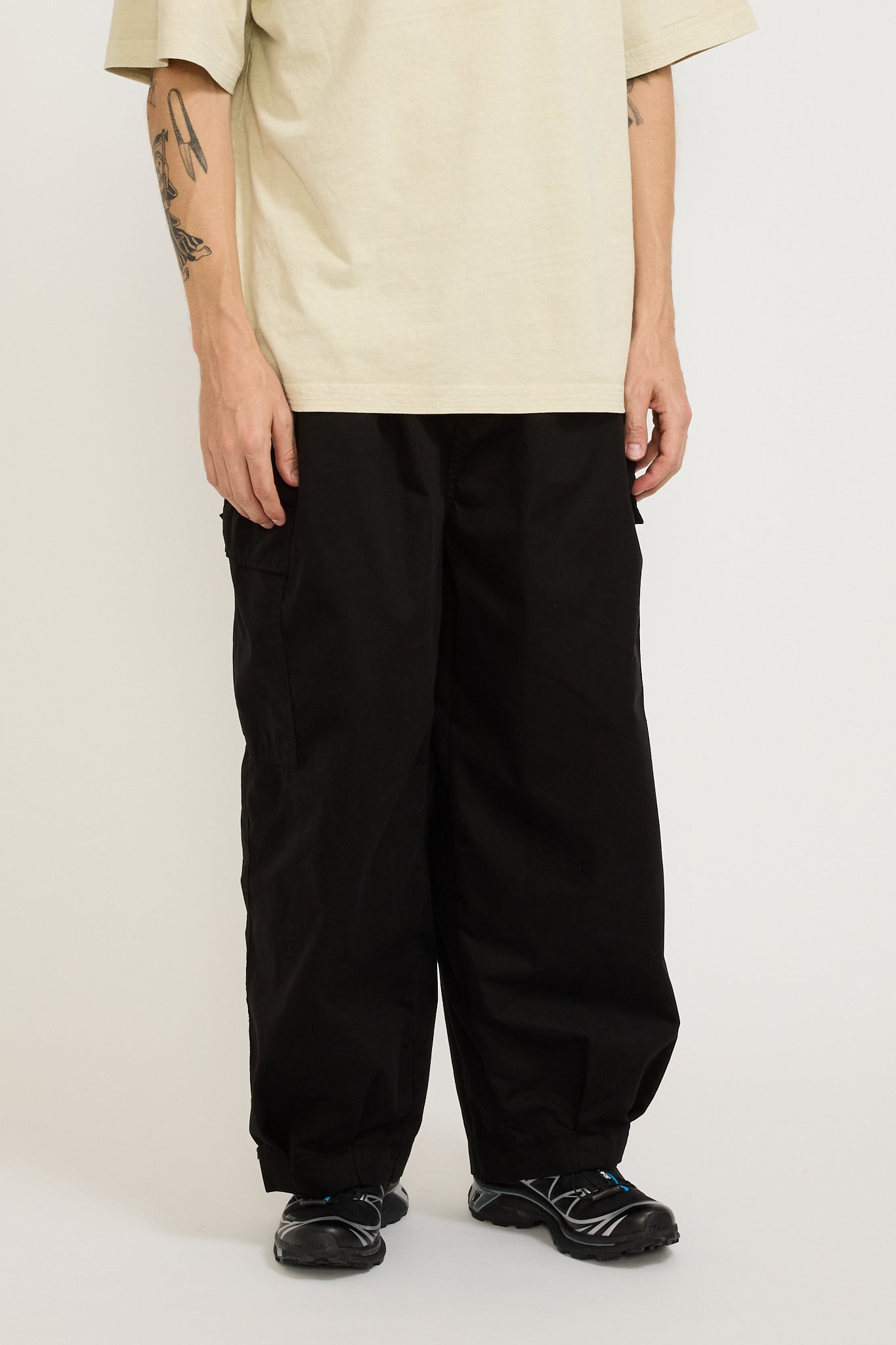 Field Vijo Balloon Pants Black