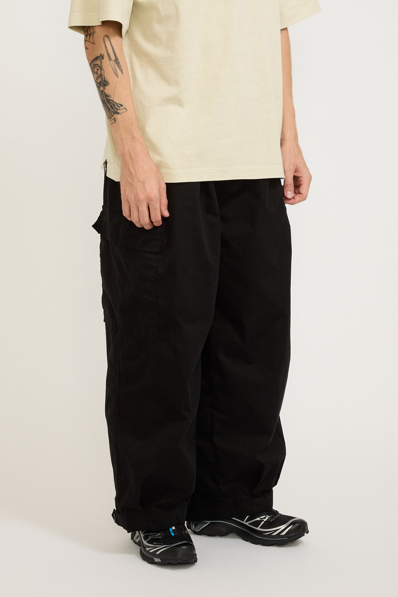 Field Vijo Balloon Pants Black