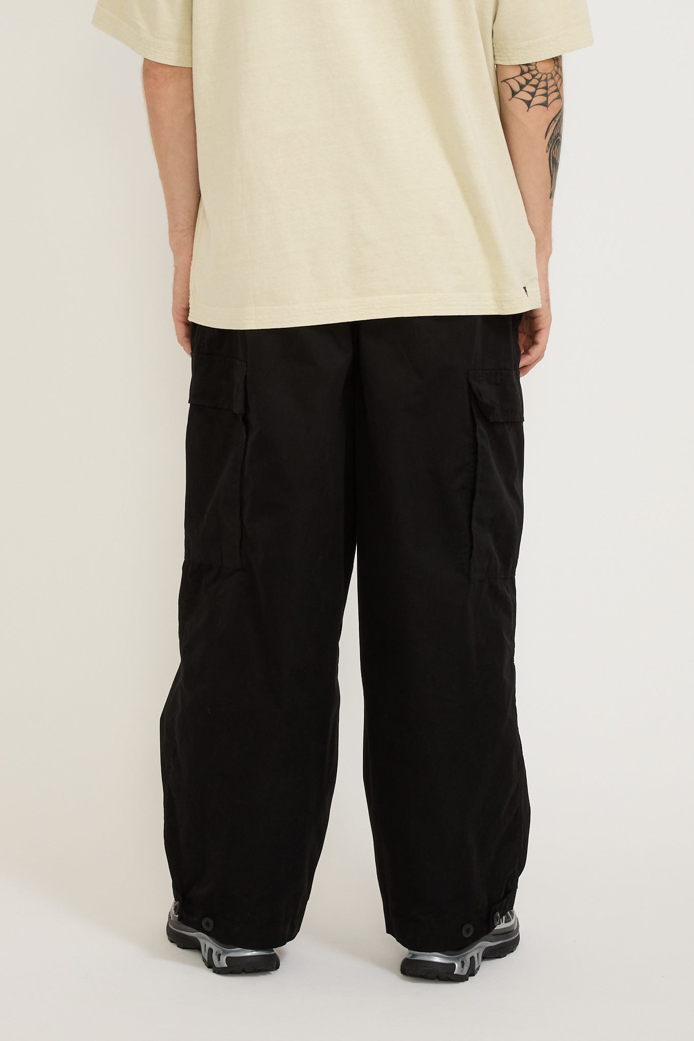 Field Vijo Balloon Pants Black