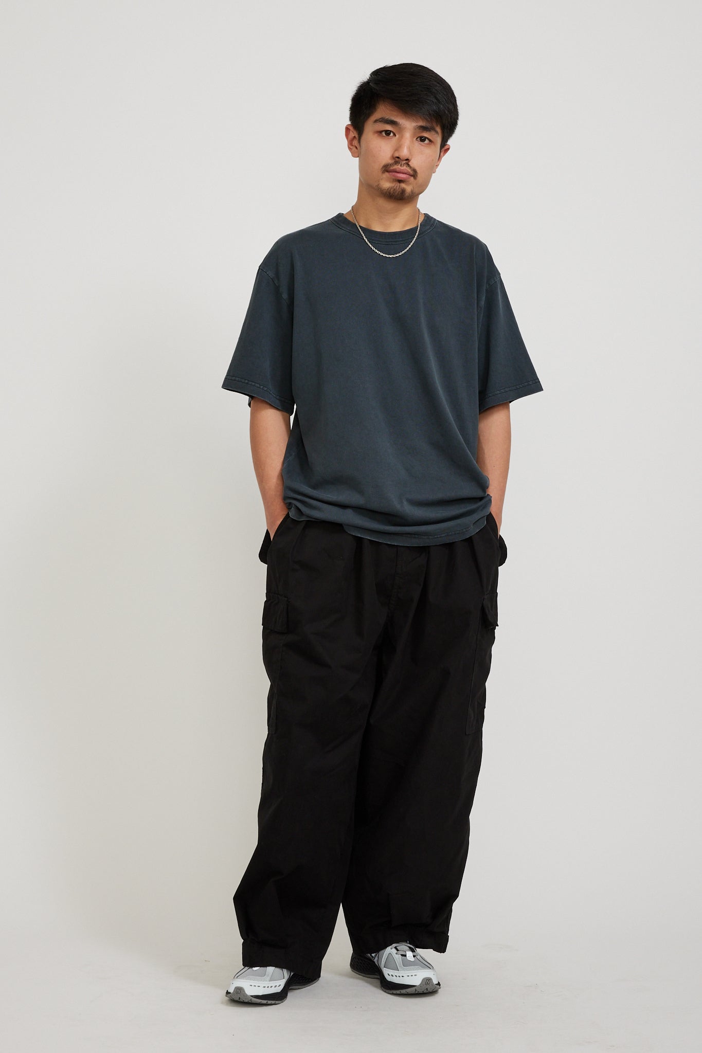 Anglan | Field Vijo Balloon Pants Black | Maplestore