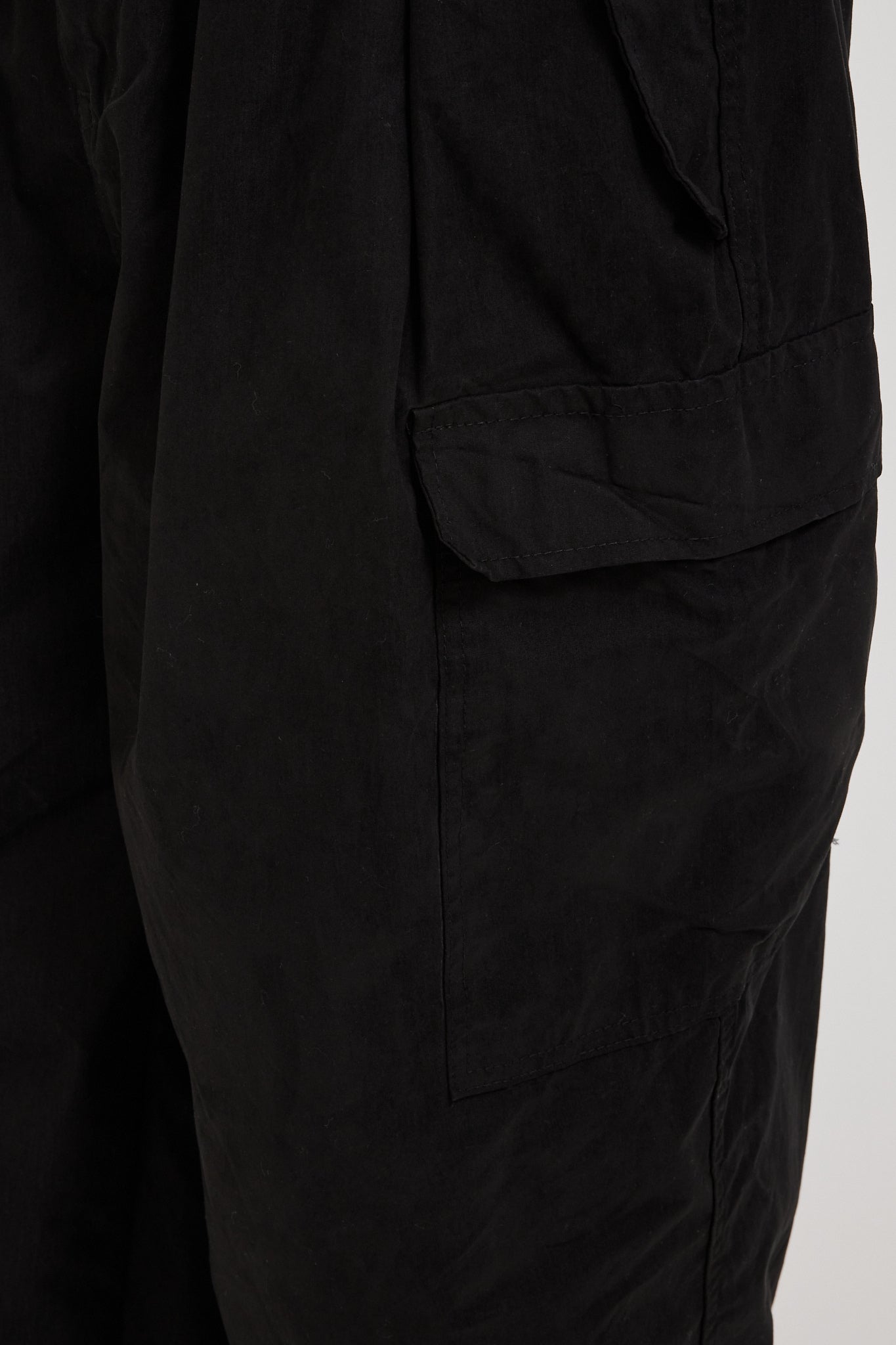 Anglan | Field Vijo Balloon Pants Black | Maplestore