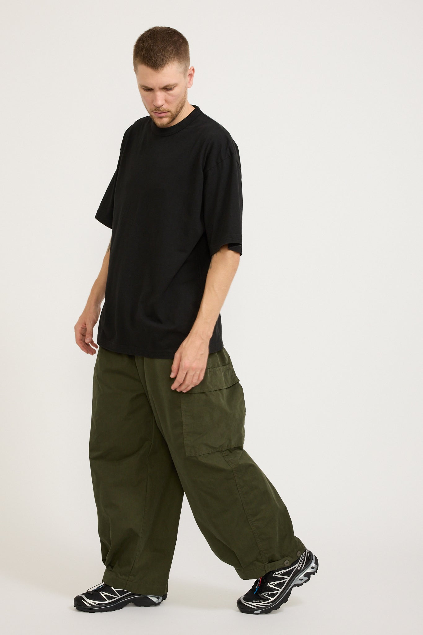 Field Vijo Balloon Pants Khaki