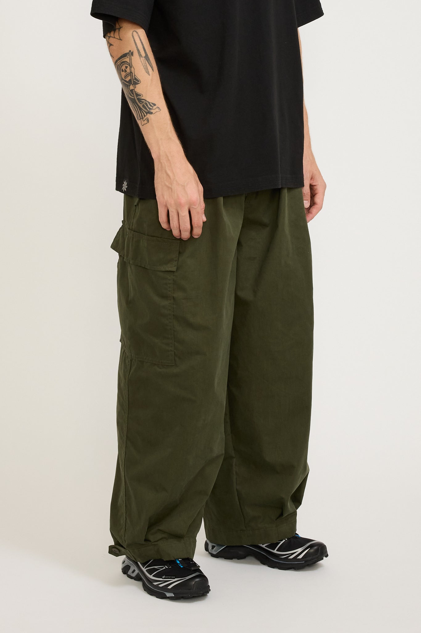 Field Vijo Balloon Pants Khaki