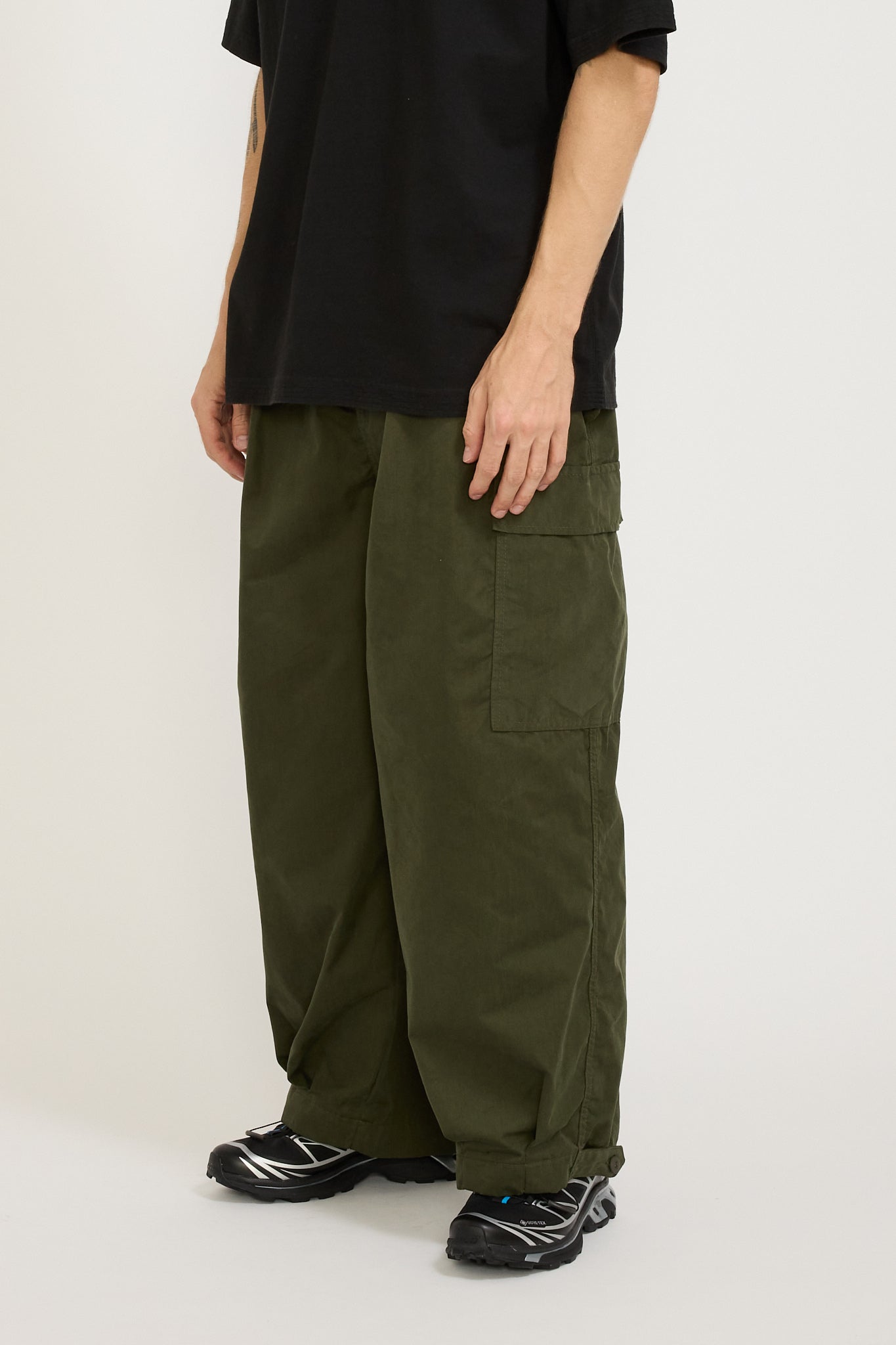 Field Vijo Balloon Pants Khaki