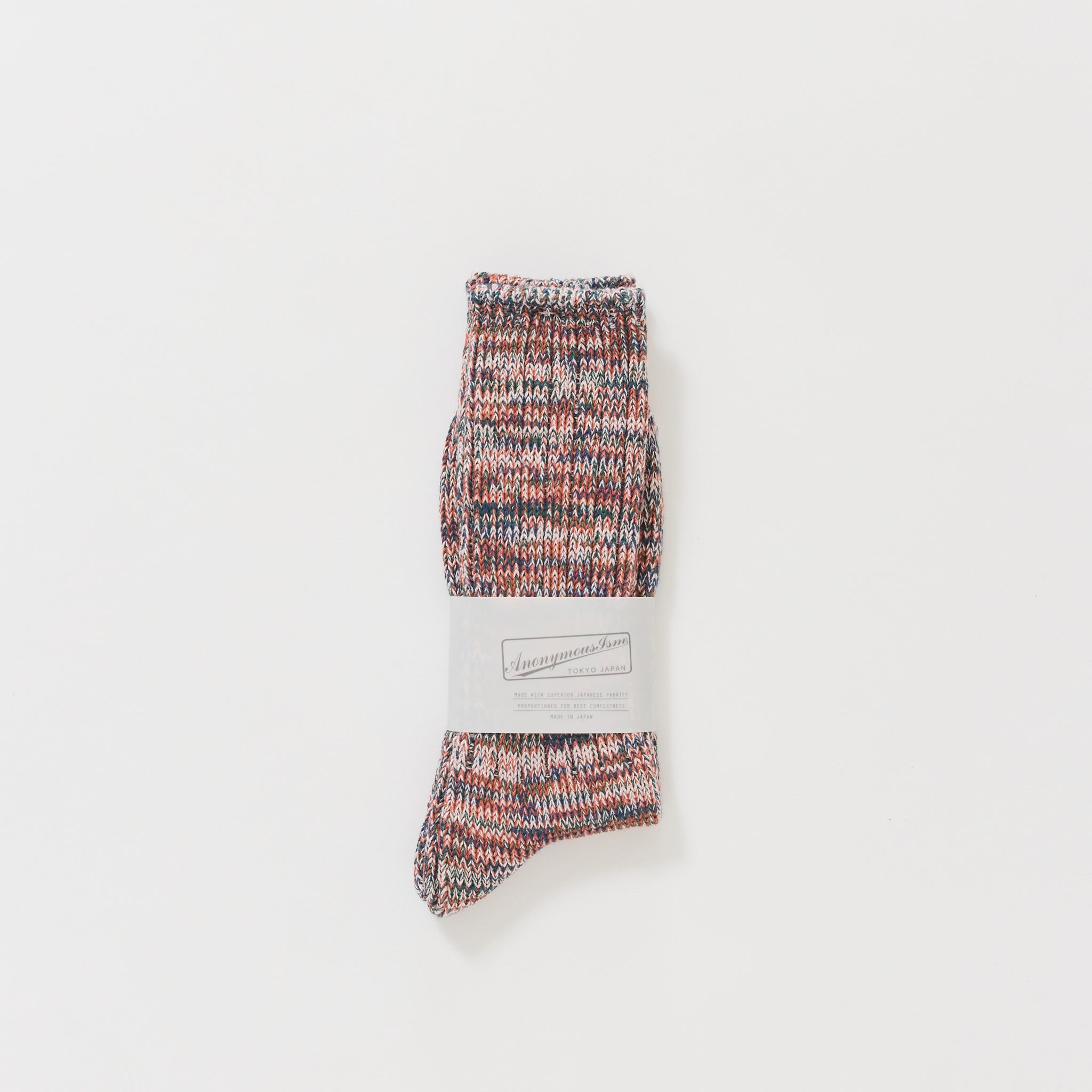 Anonymous Ism | 5 Colour Mix Crew Orange | Maplestore