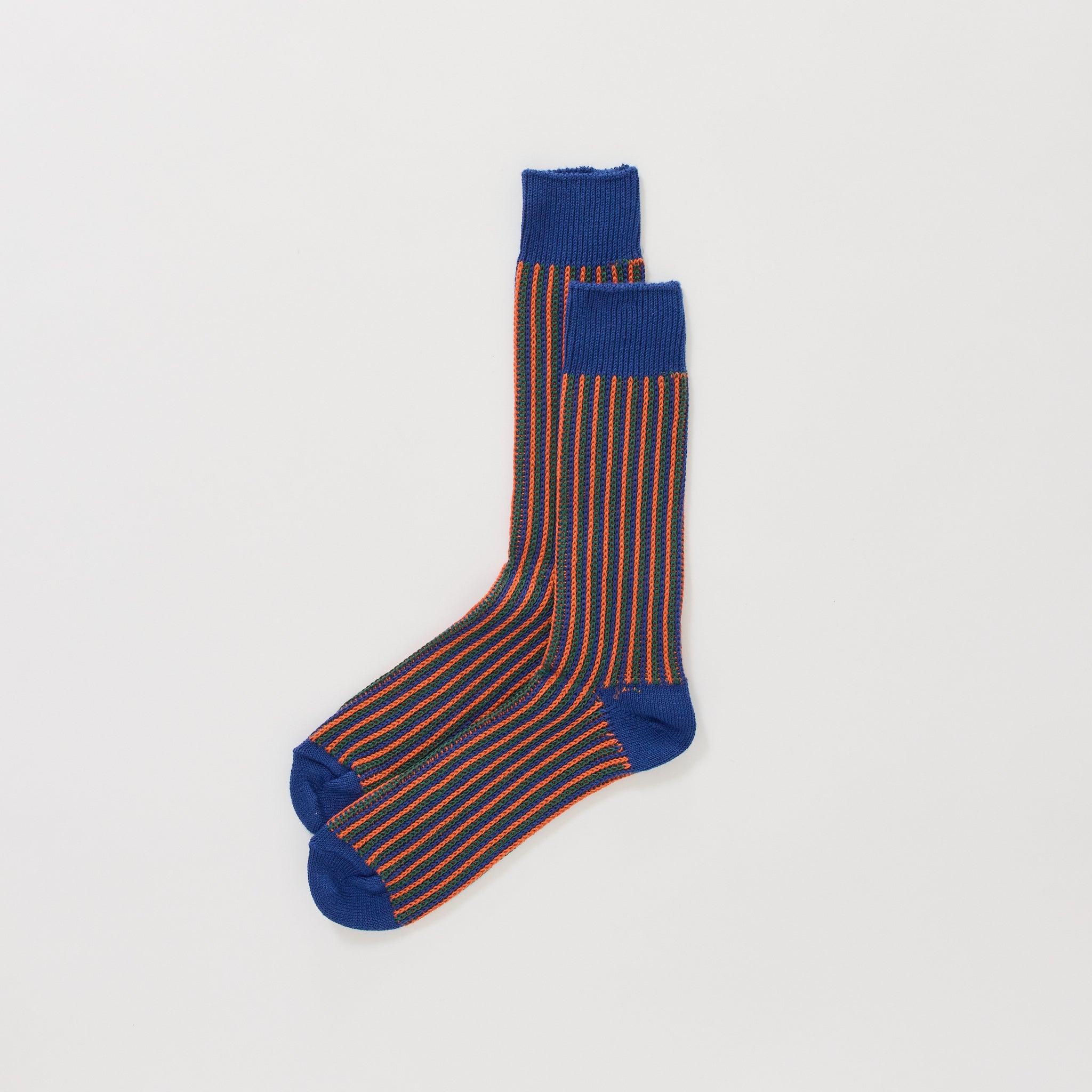 JQ Stripe Crew Navy