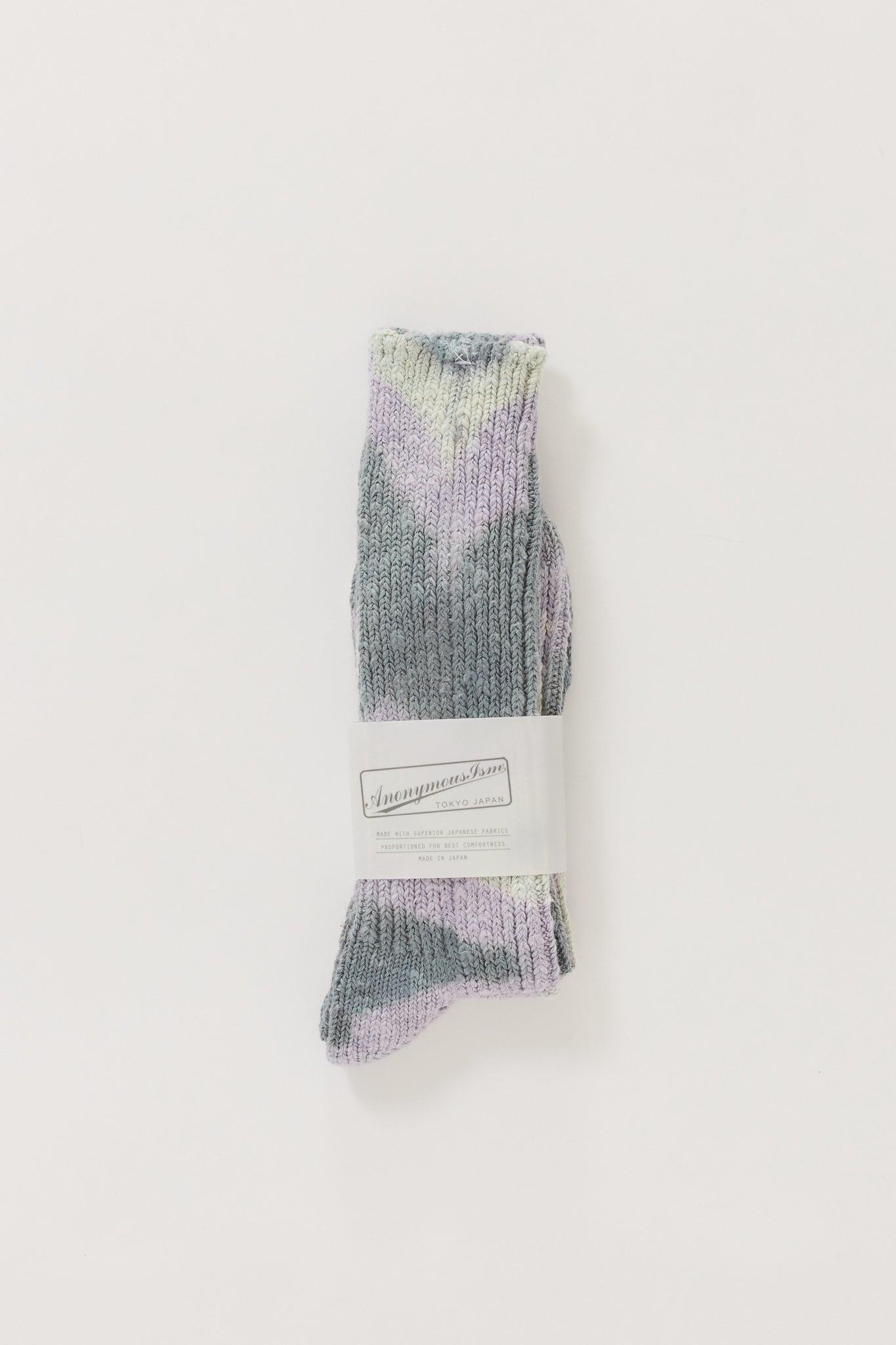 Anonymous Ism | OC L/G Dyed Crew Lilac | Maplestore