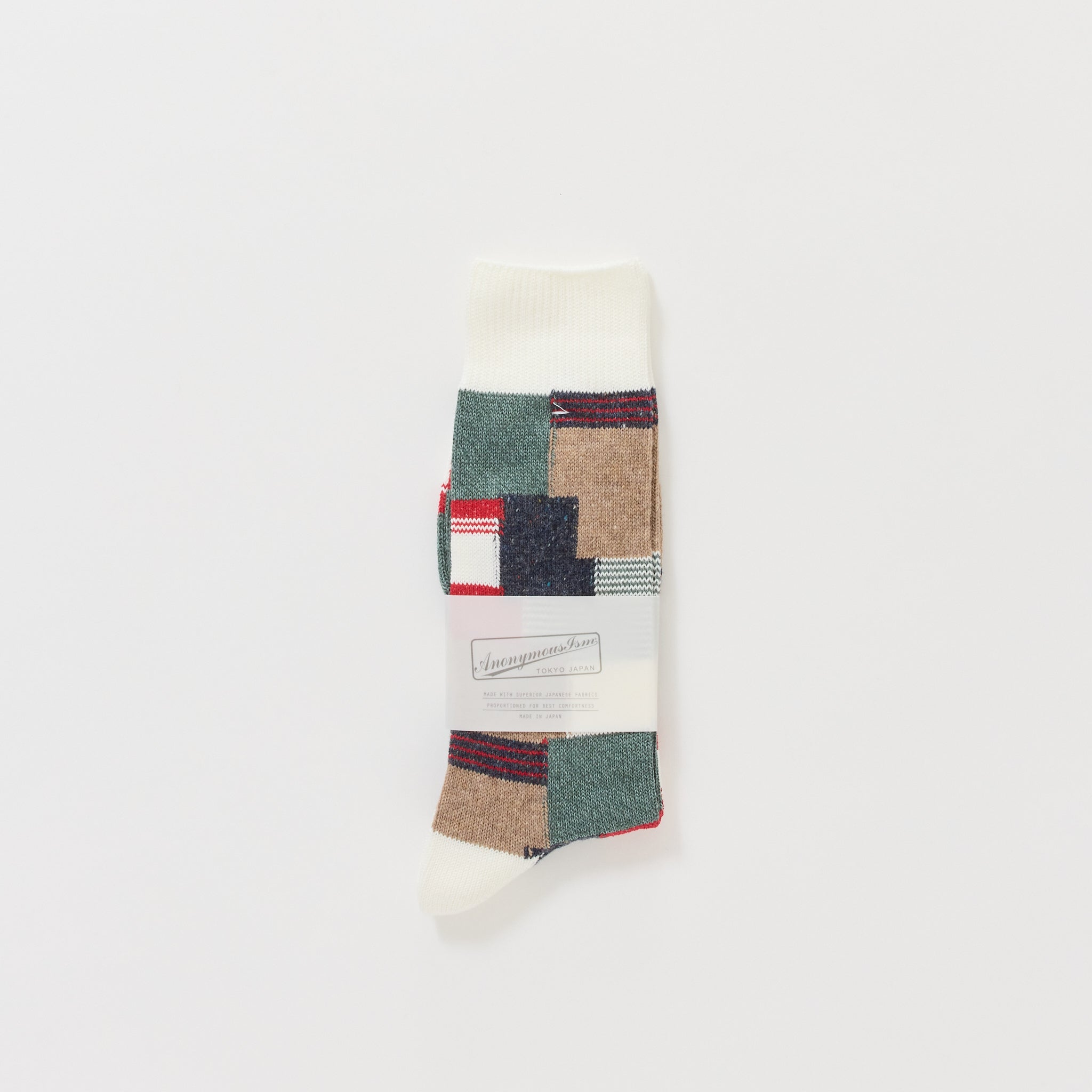 Patchwork Crew Khaki