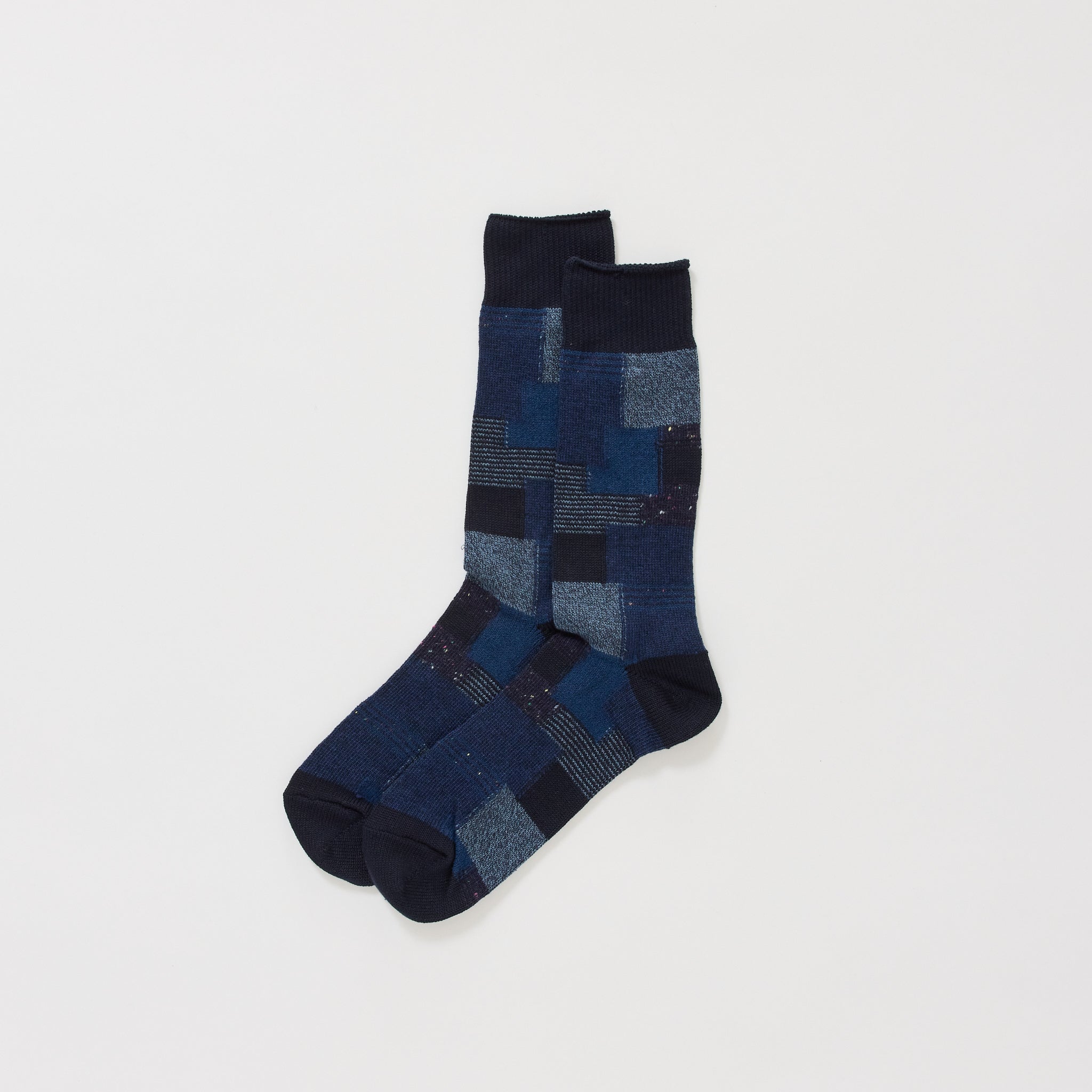 Patchwork Crew Navy