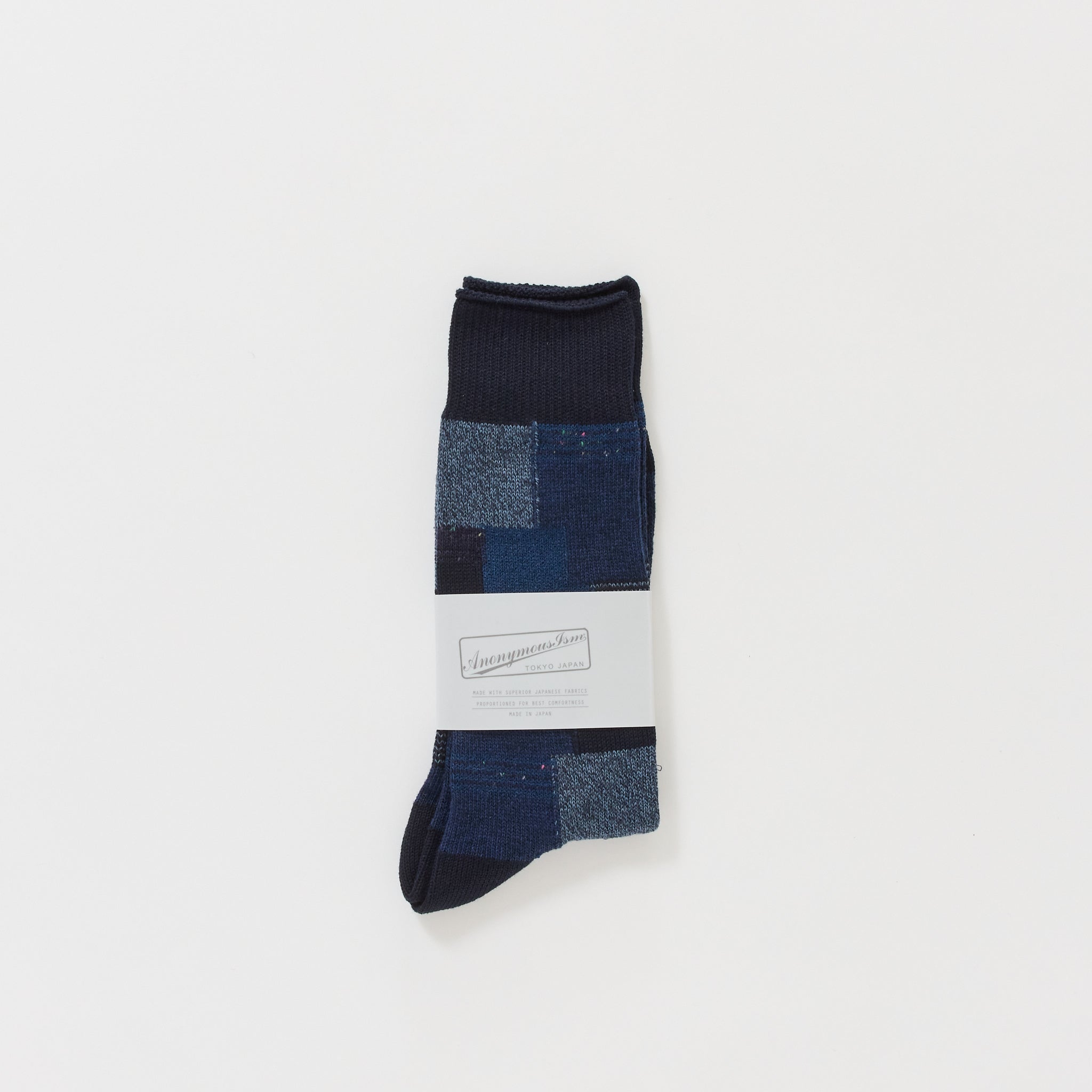 Patchwork Crew Navy